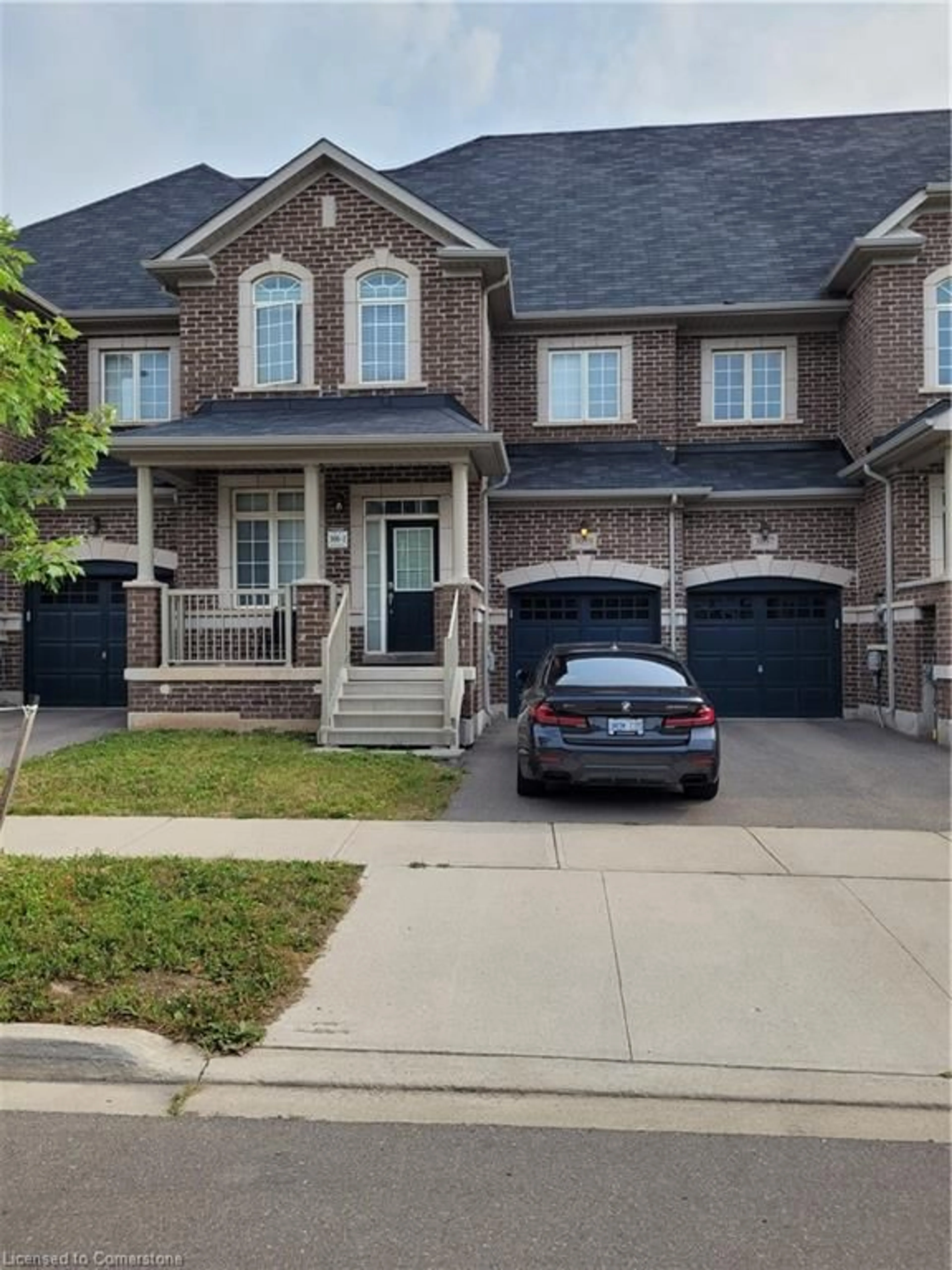 Frontside or backside of a home, the street view for 3059 Postridge Dr, Oakville Ontario L6H 0S1