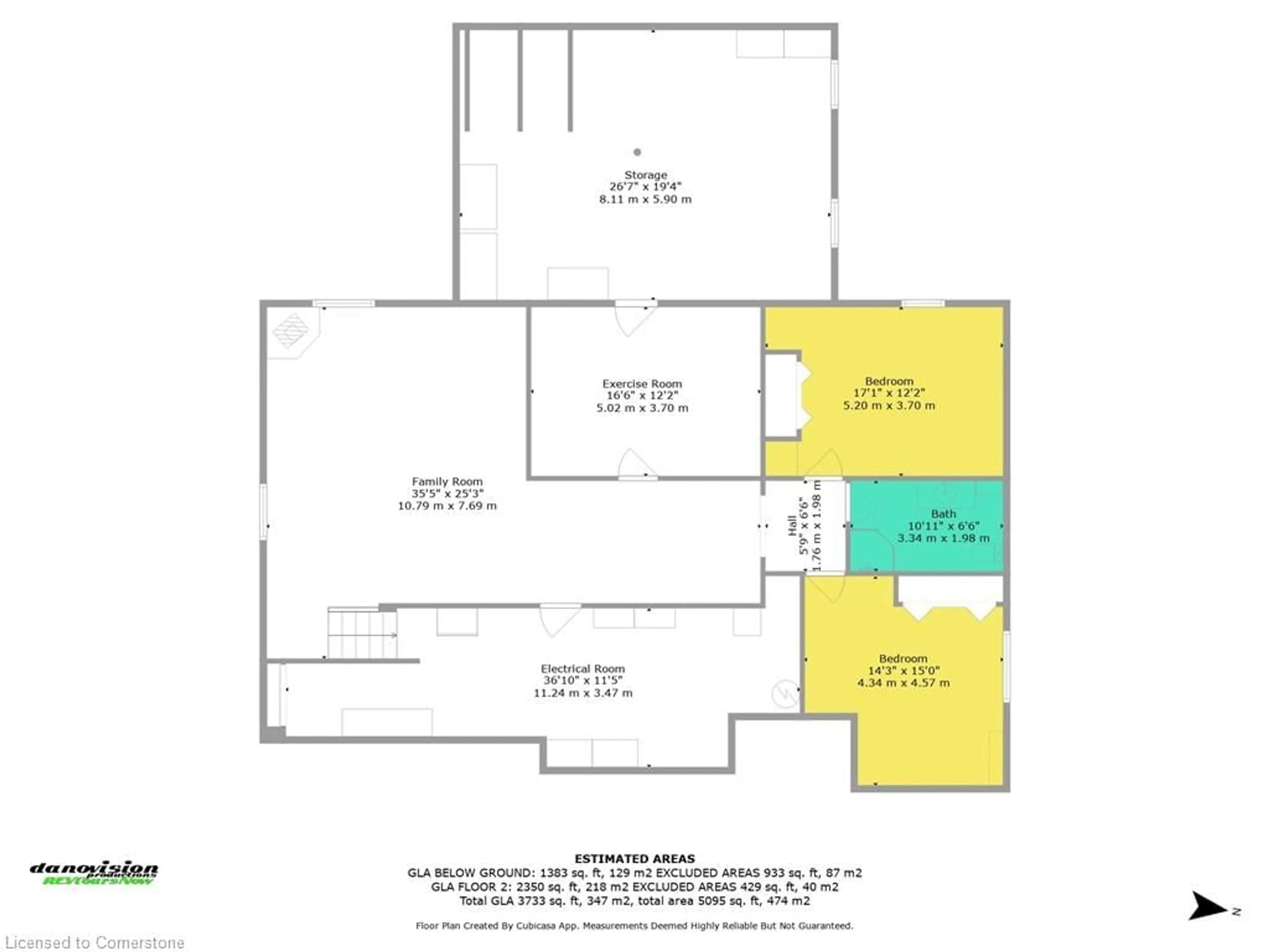 Floor plan for 32 Blossom Ave, Simcoe Ontario N3Y 3H8