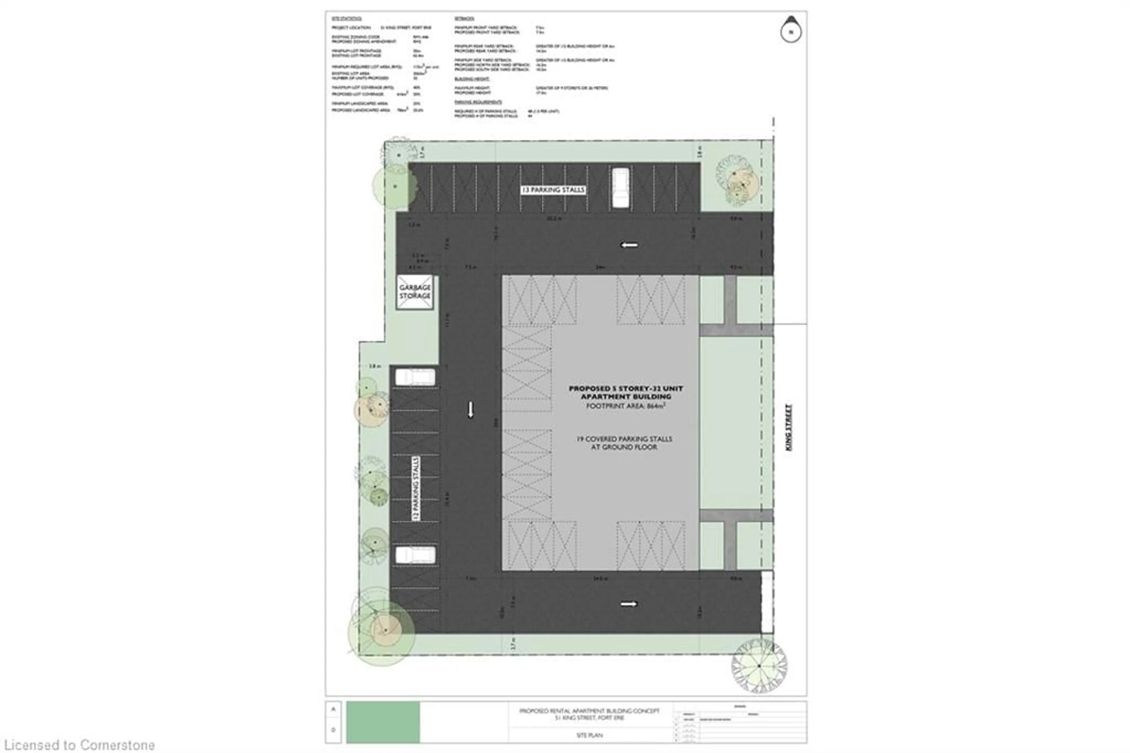 Floor plan for 51 King St, Fort Erie Ontario L2A 3Z4