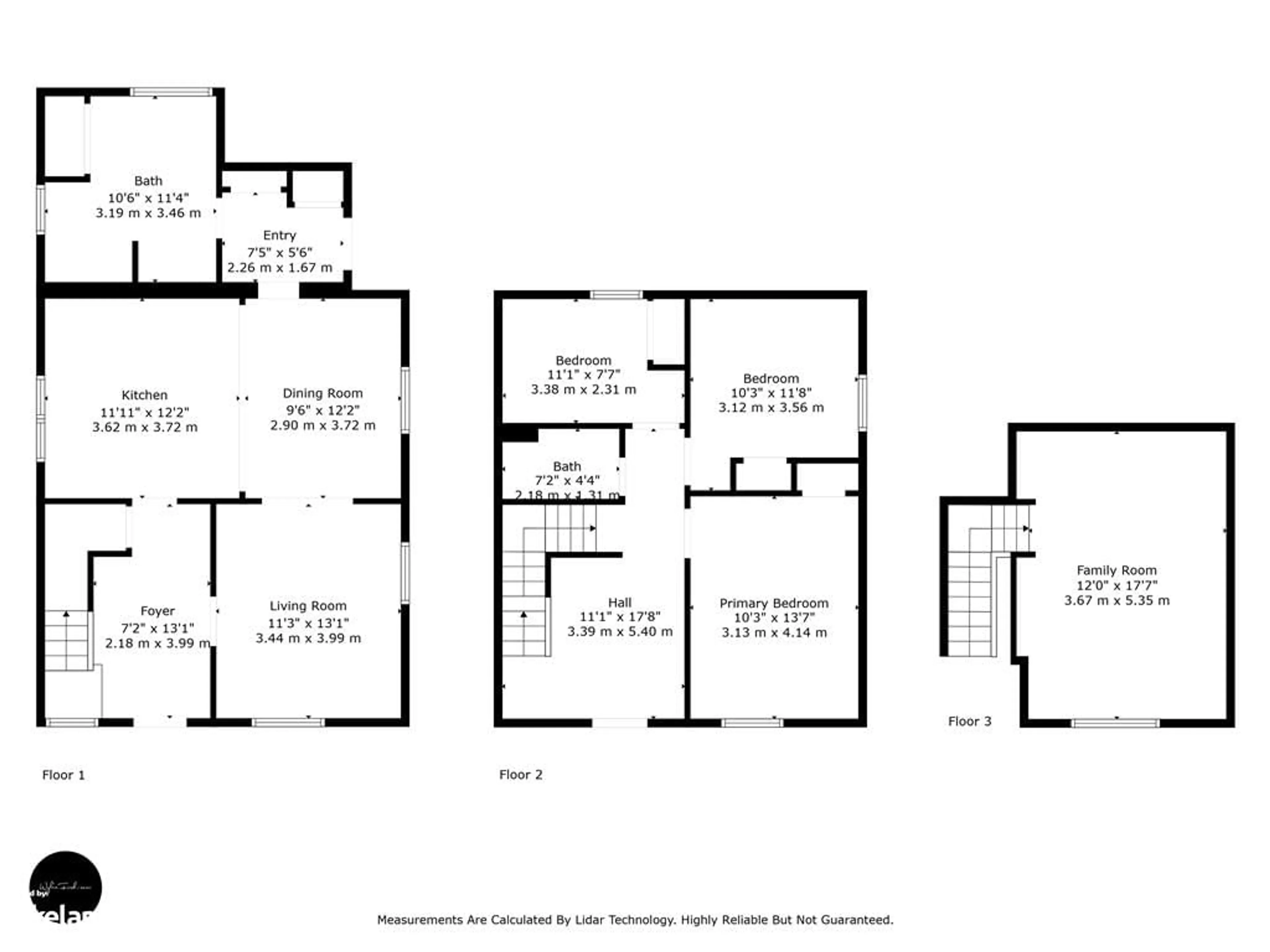 Floor plan for 501 Talbot St, Port McNicoll Ontario L0K 1R0