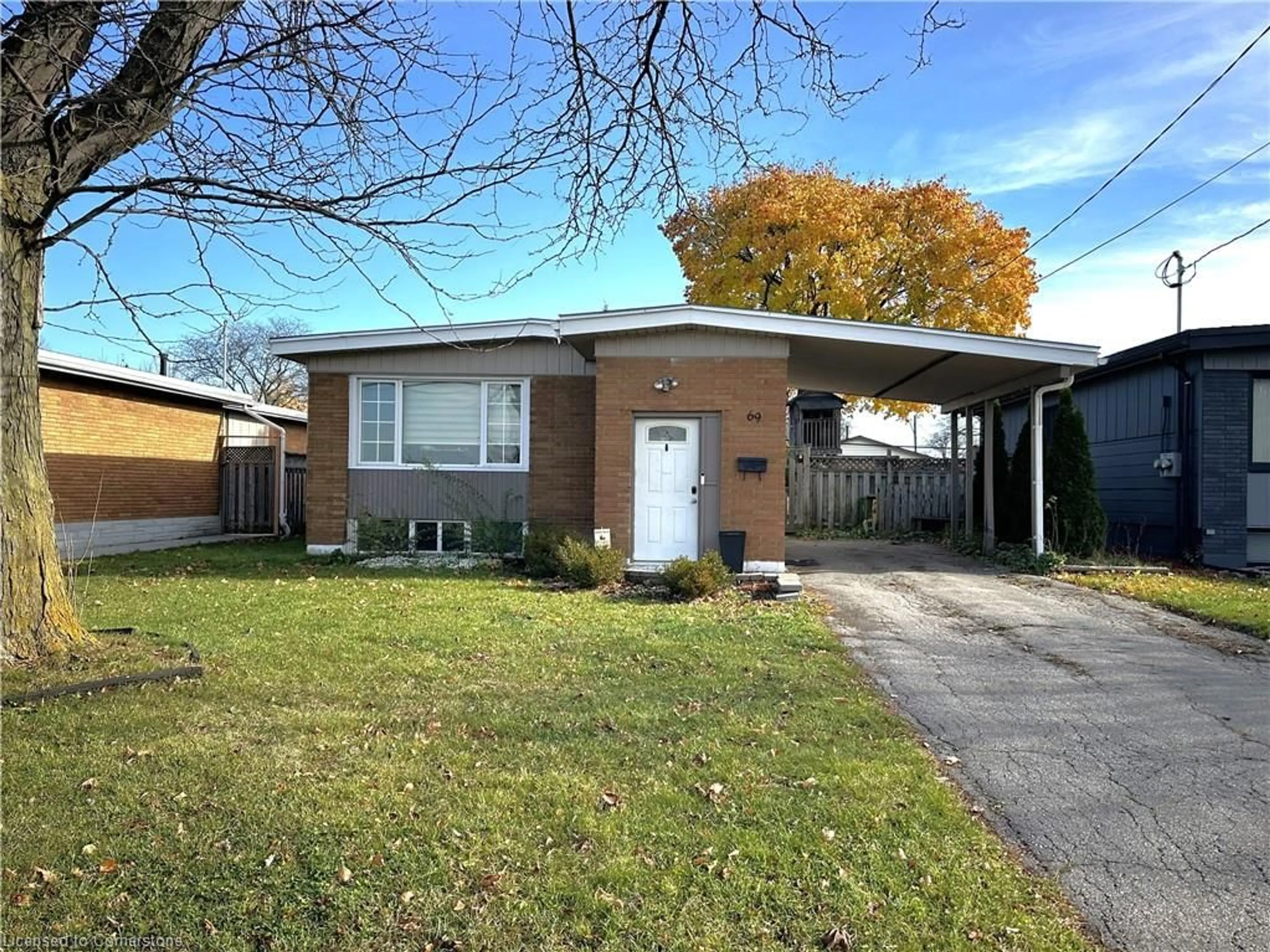 Frontside or backside of a home, cottage for 69 Ronaldshay Ave, Hamilton Ontario L9A 3B2