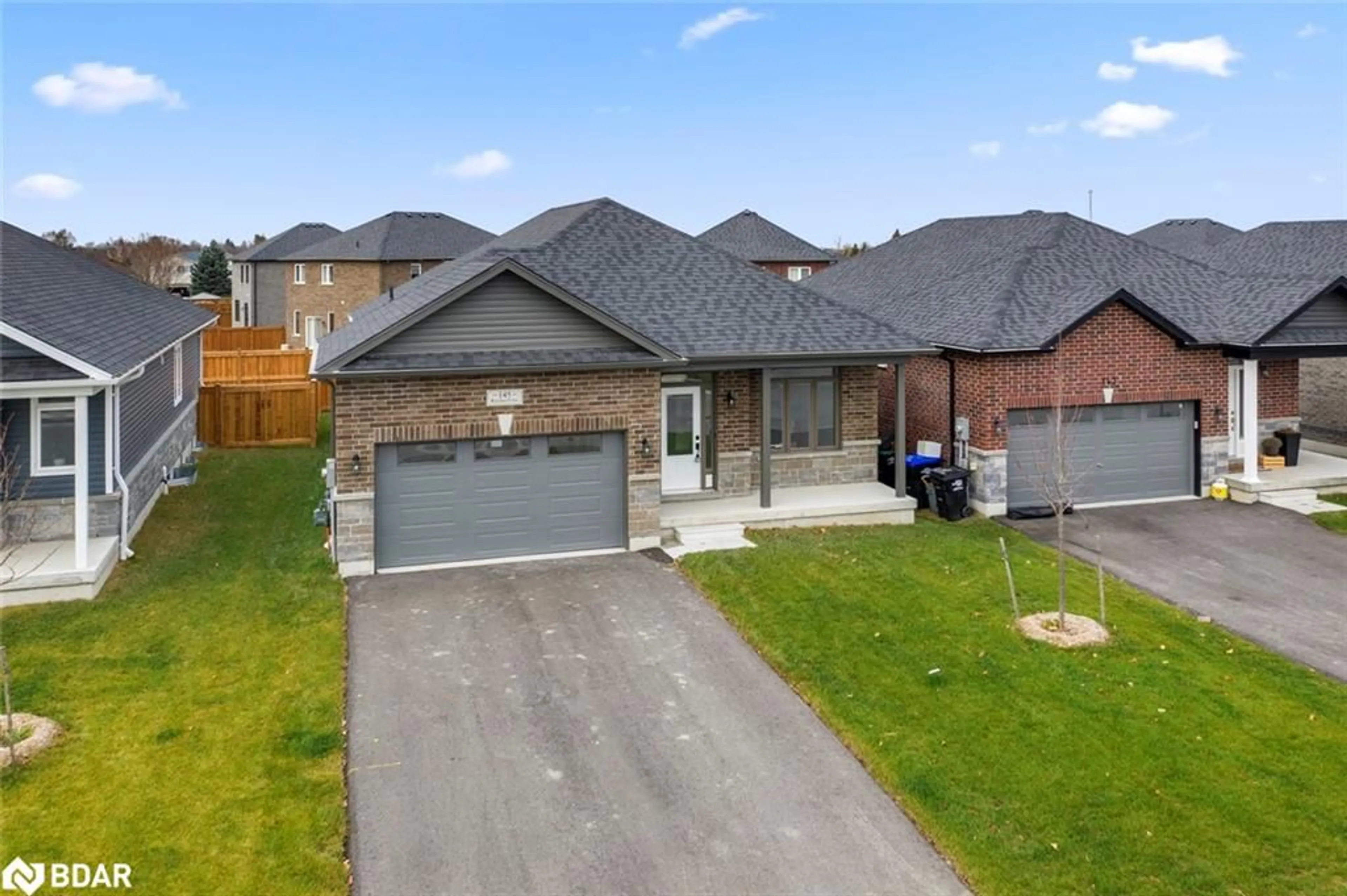 Frontside or backside of a home, cottage for 145 Ritchie Cres, Elmvale Ontario L0L 1P0