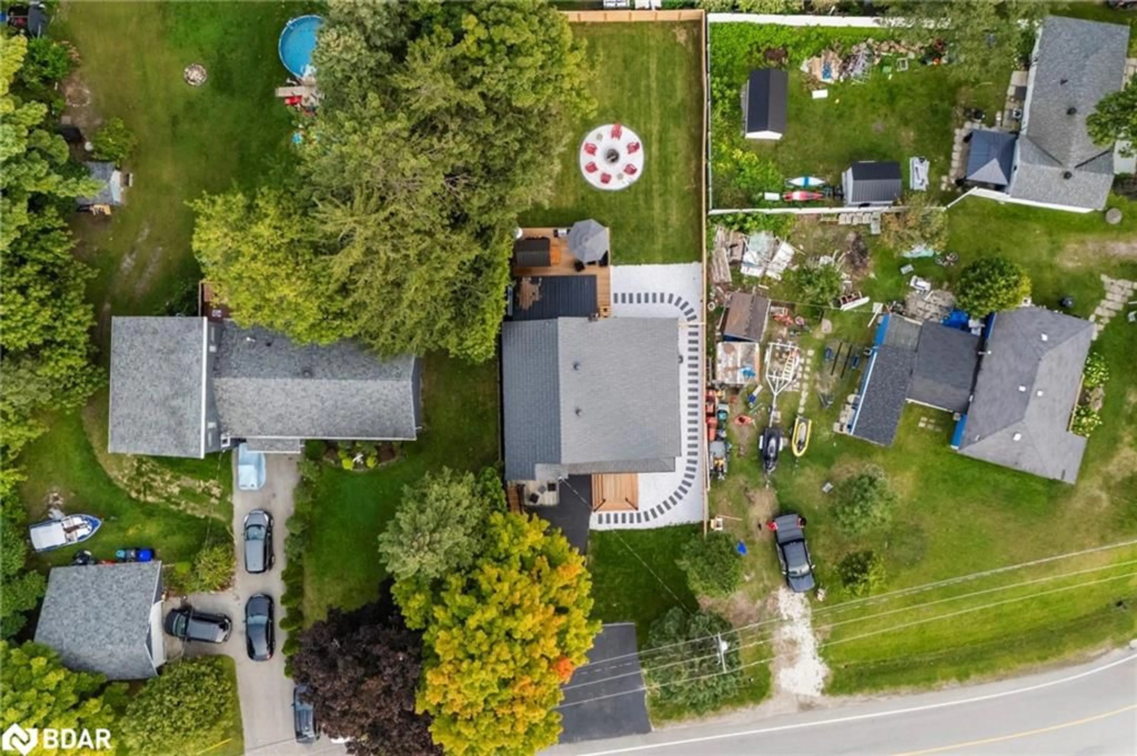 Frontside or backside of a home, the street view for 205 Hoyt Ave, Tay Ontario L0K 2A0