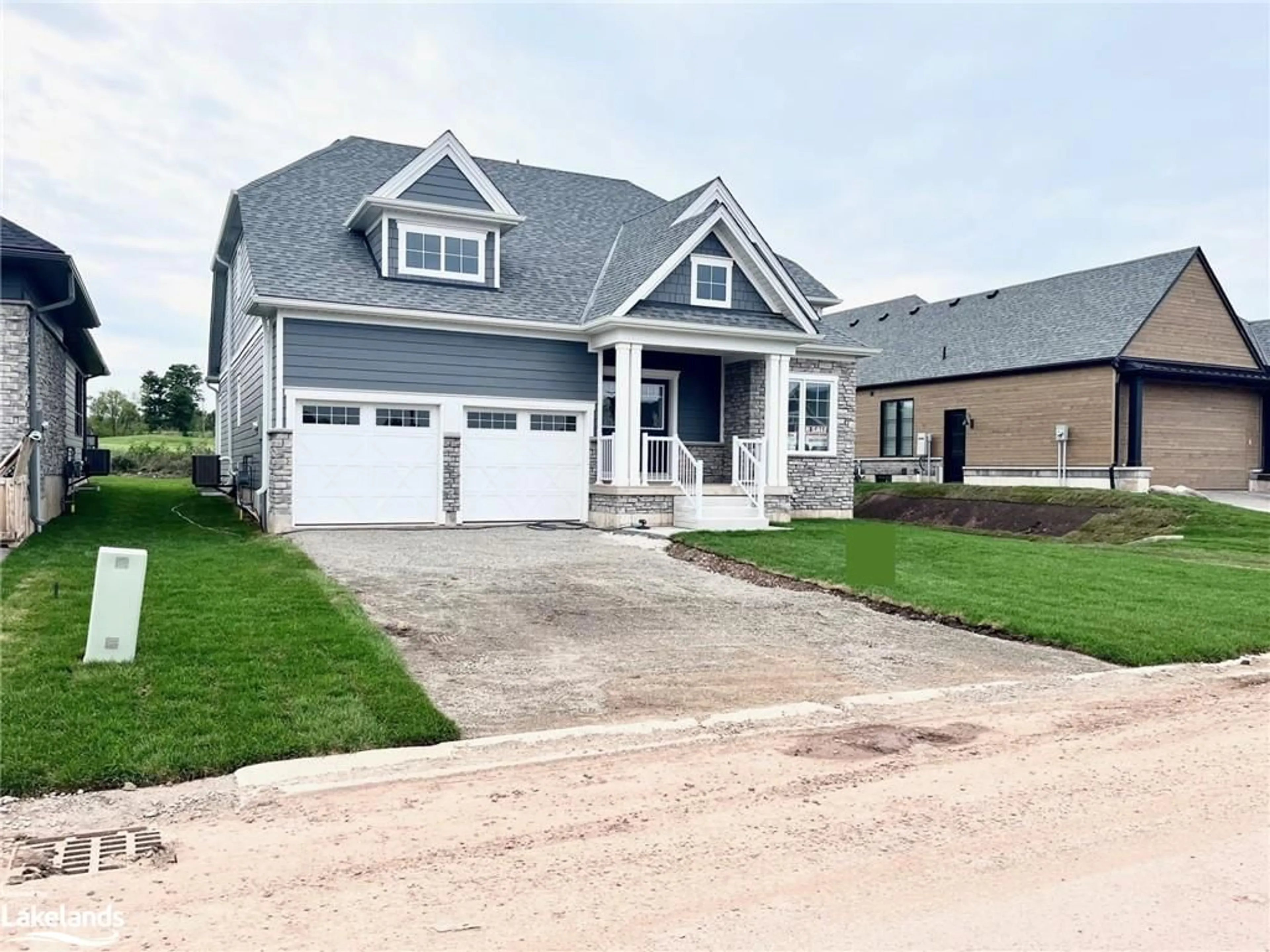 Frontside or backside of a home, the street view for 236 Snowberry Lane, Kemble Ontario N0H 1S0