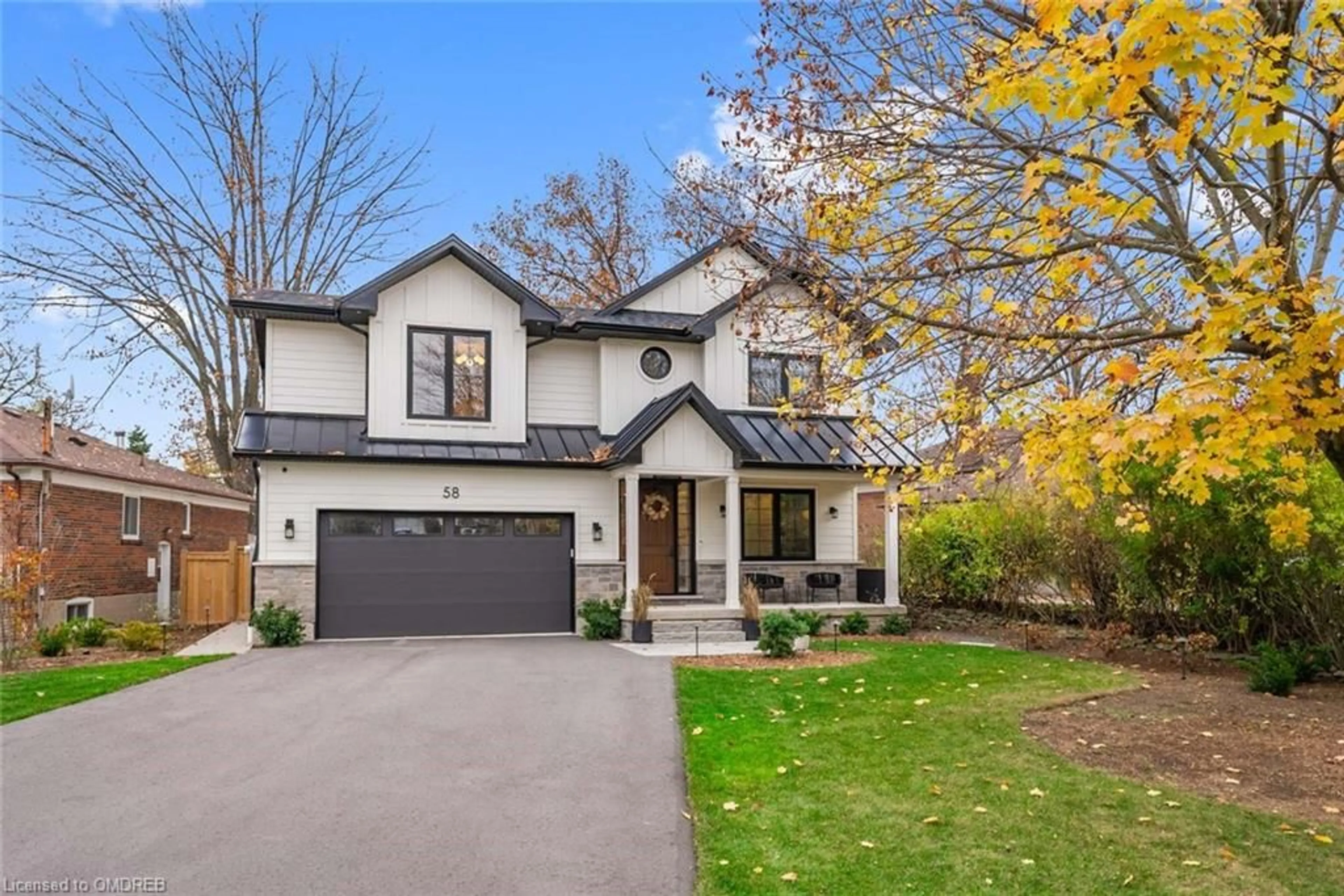 Frontside or backside of a home, cottage for 58 Kingswood Rd, Oakville Ontario L6K 2E3