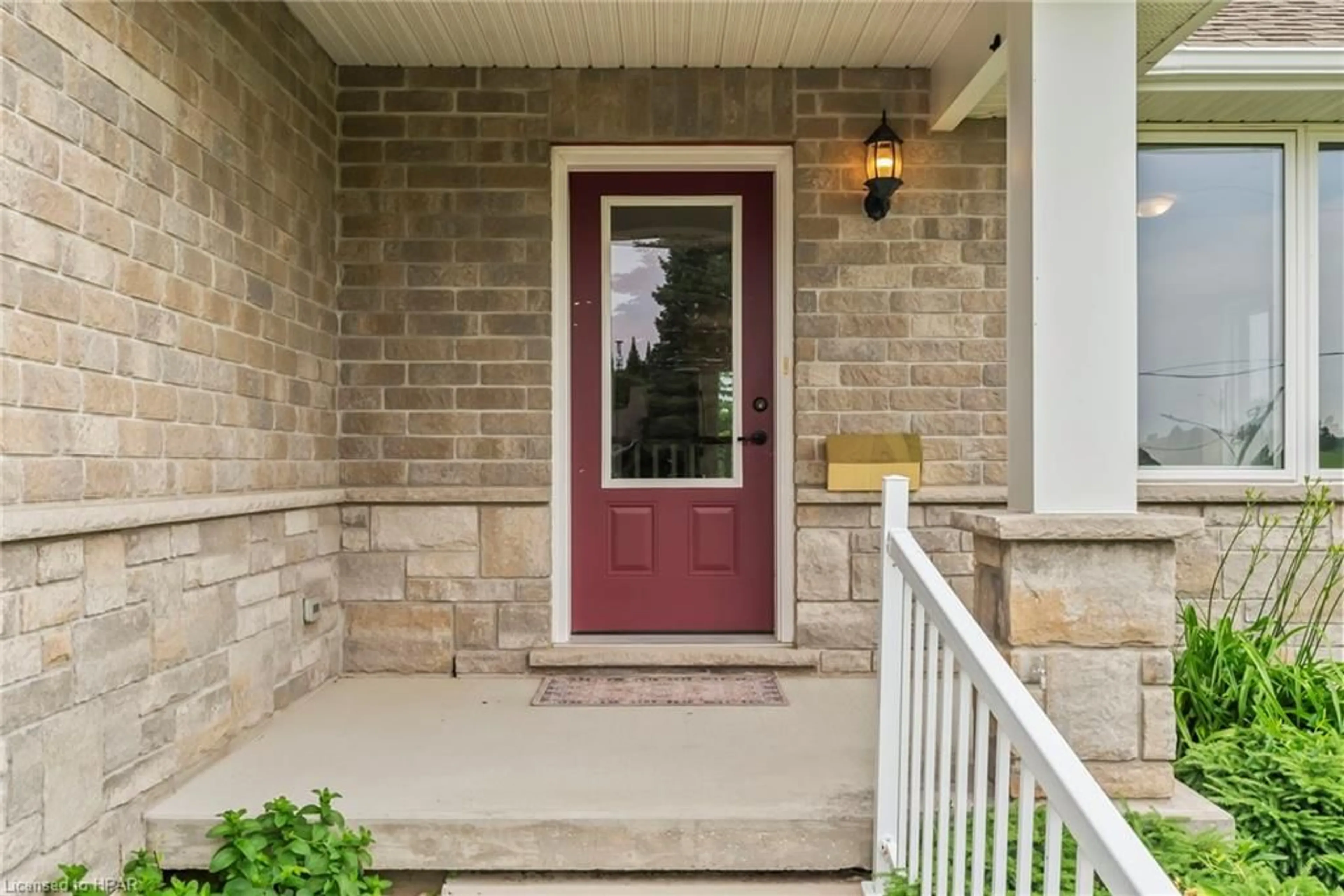 Indoor entryway, wood floors for 39 Minto St, Clifford Ontario N0G 1M0