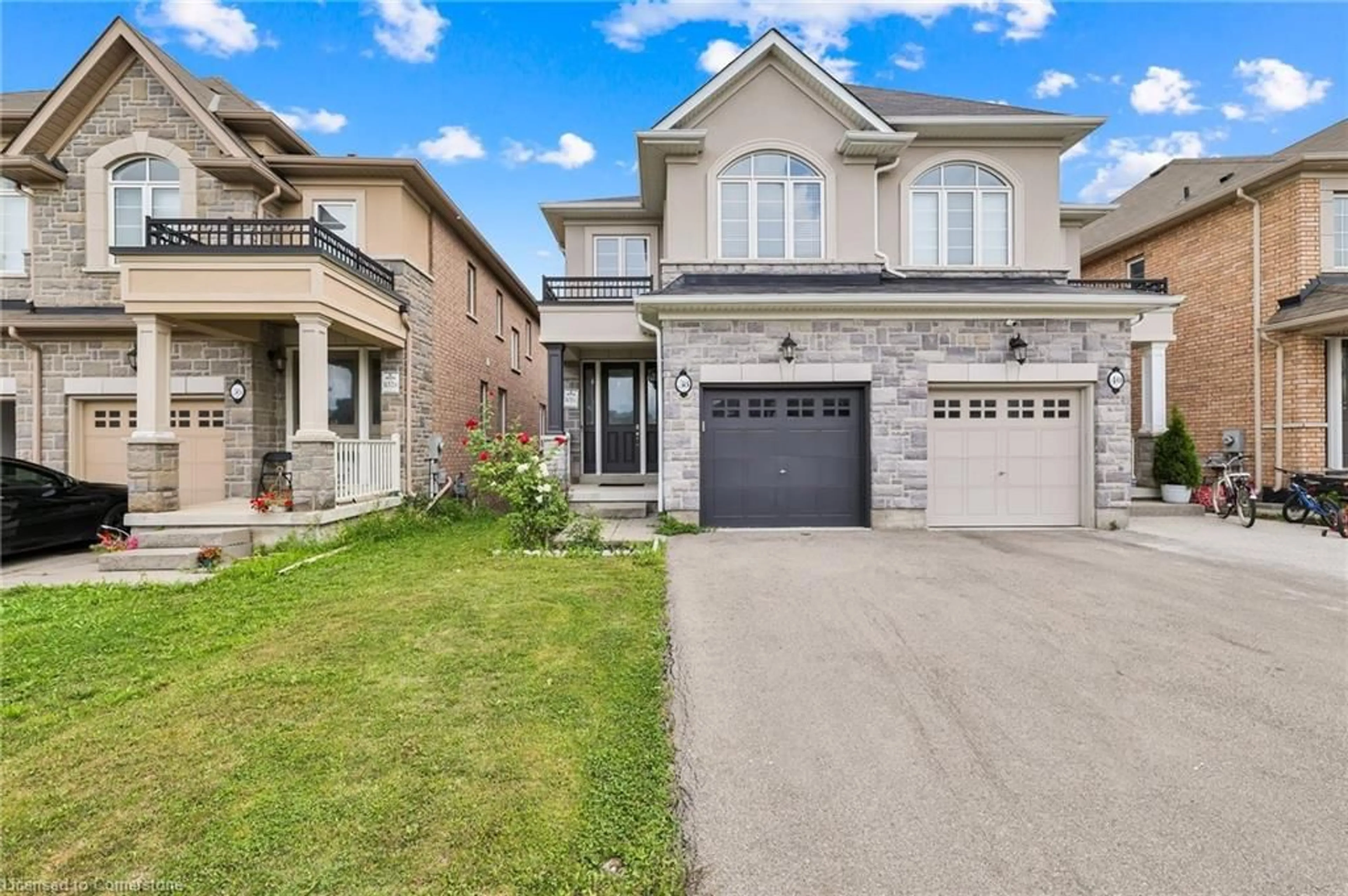 Frontside or backside of a home, cottage for 38 Narbonne Cres, Stoney Creek Ontario L8J 0J7