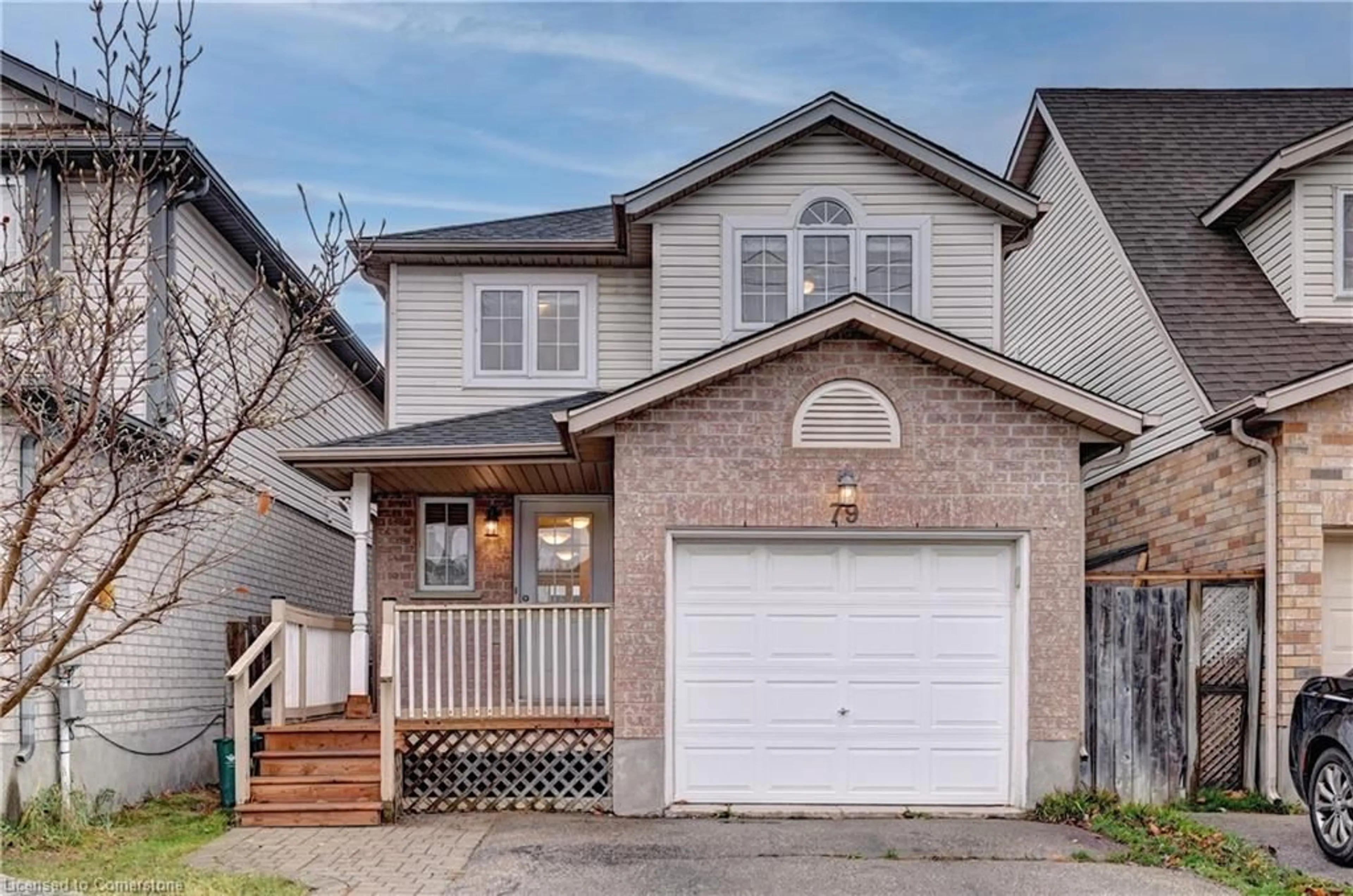 Frontside or backside of a home, cottage for 79 Activa Ave, Kitchener Ontario N2E 3R4