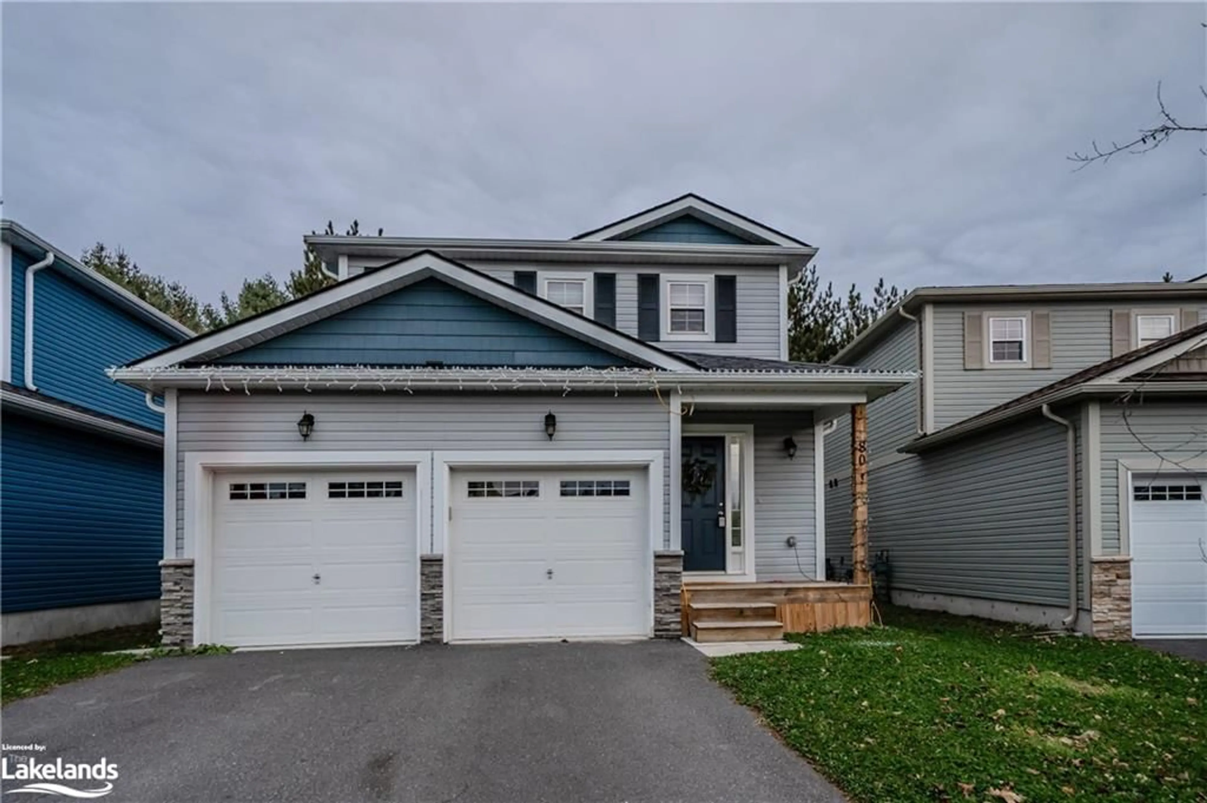 Frontside or backside of a home, cottage for 80 Fieldstream Chase, Bracebridge Ontario P1L 0A7