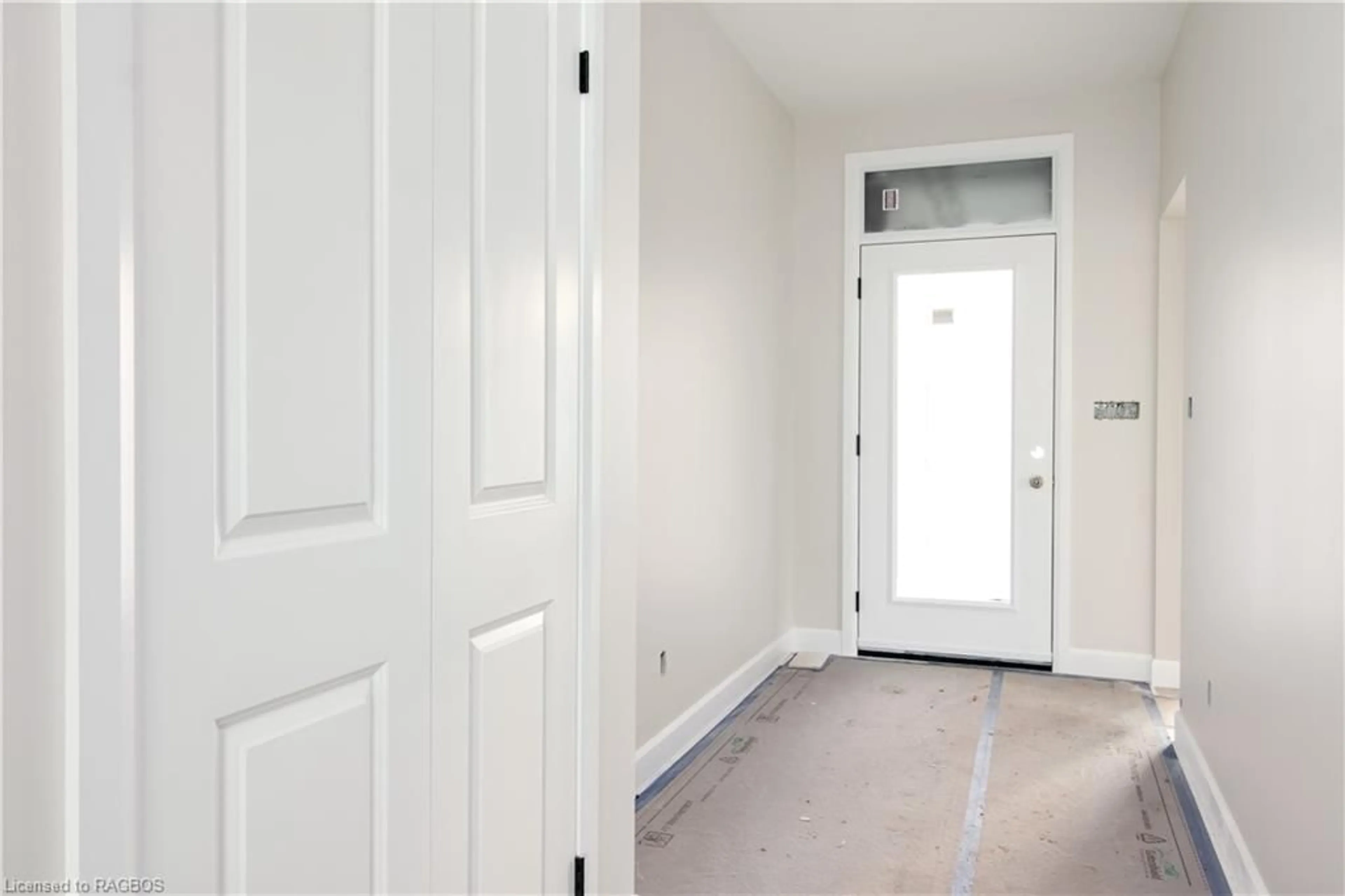 Indoor entryway, not visible floor for LOT 16 Mclean Cres, Port Elgin Ontario N0H 2C3