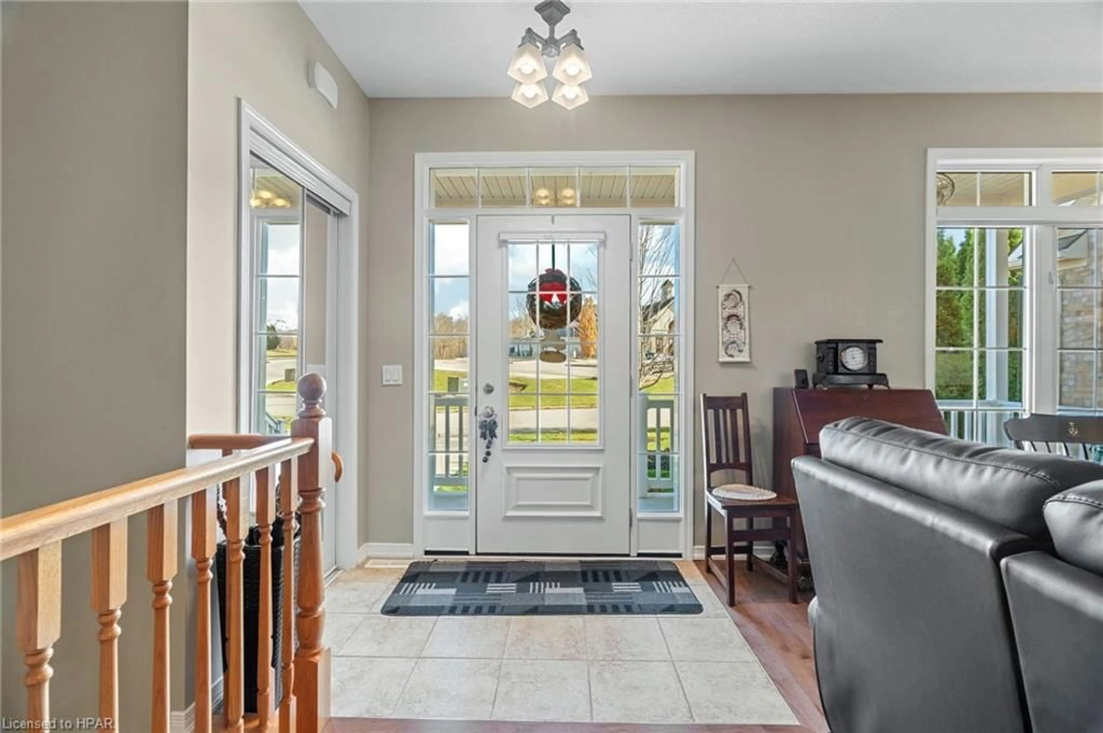 Indoor entryway, wood floors for 28 Macpherson Ave, Seaforth Ontario N0K 1W0