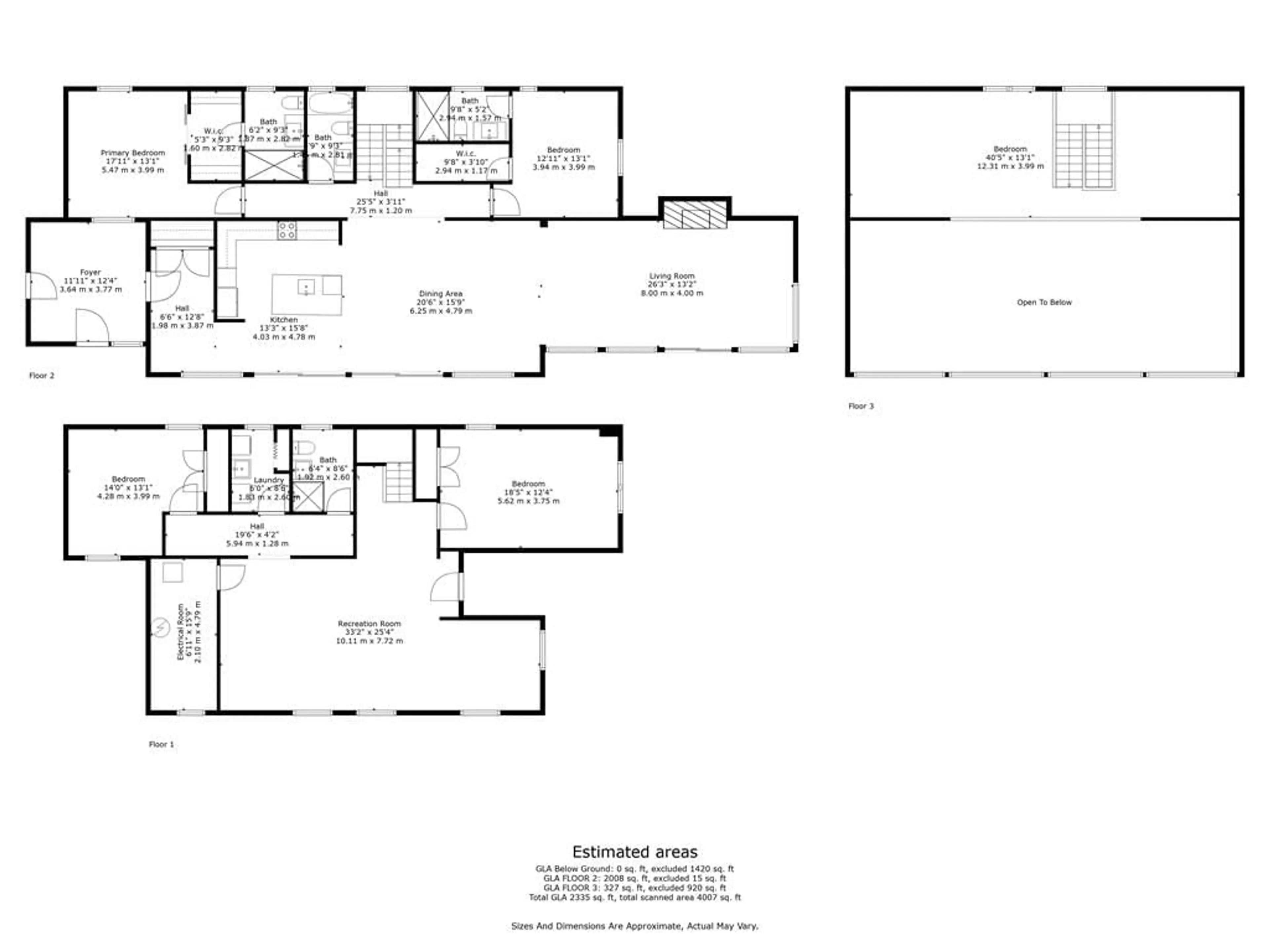 Floor plan for 415040 10th Line, Ravenna Ontario N0H 2E0