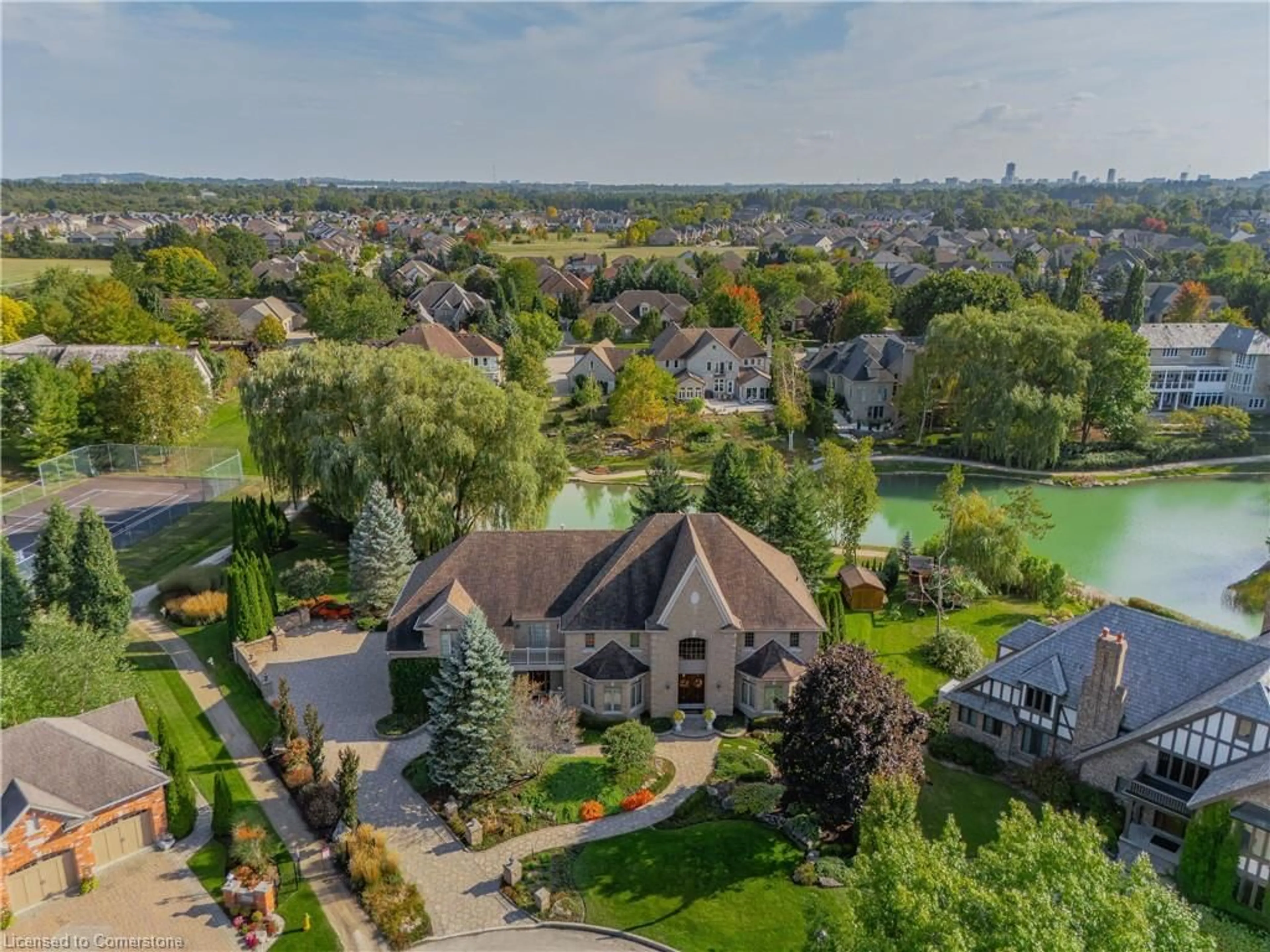 Frontside or backside of a home, the street view for 375 River Oak Pl, Waterloo Ontario N2K 3N8