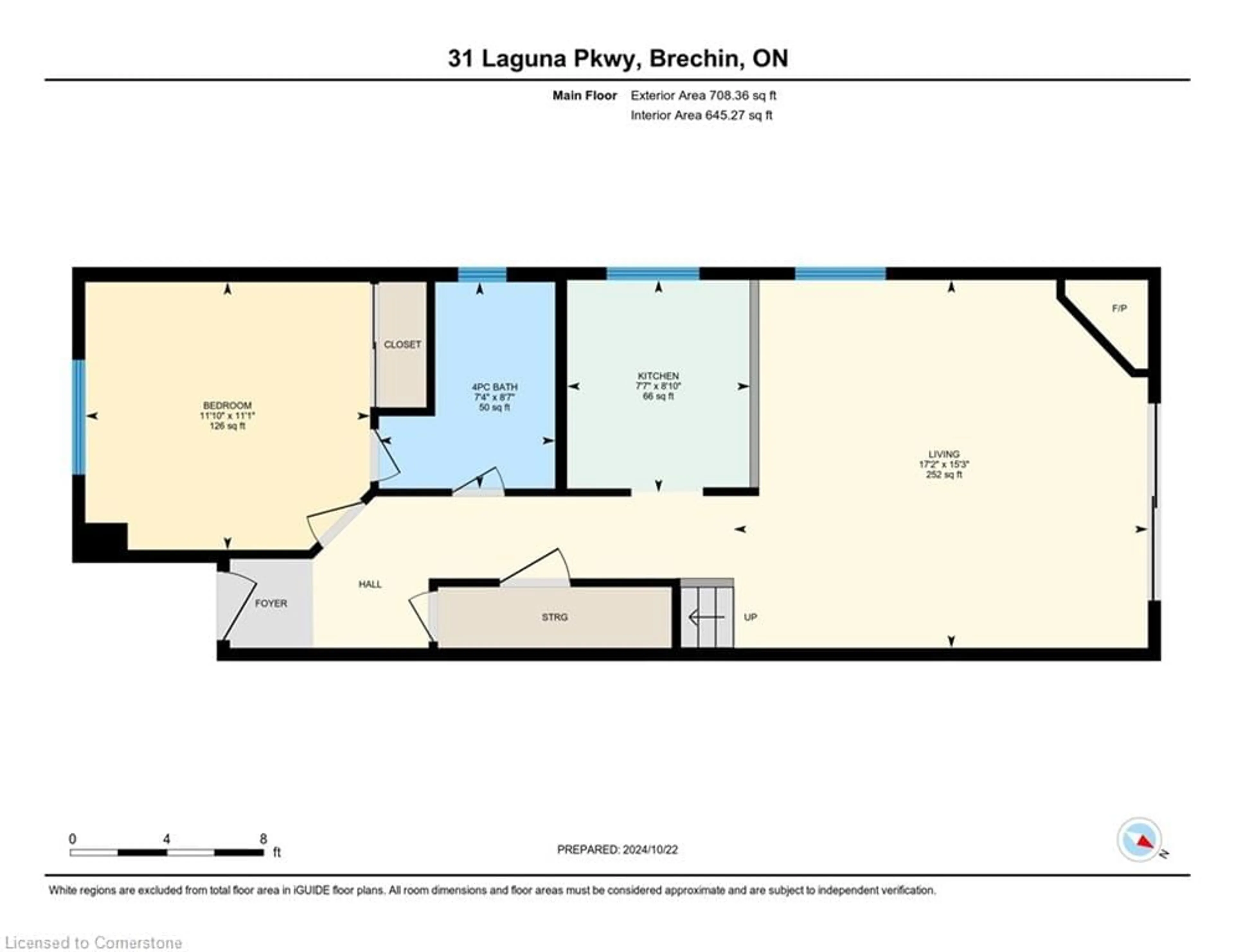 Floor plan for 31 Laguna Pky #1, Brechin Ontario L0K 1B0