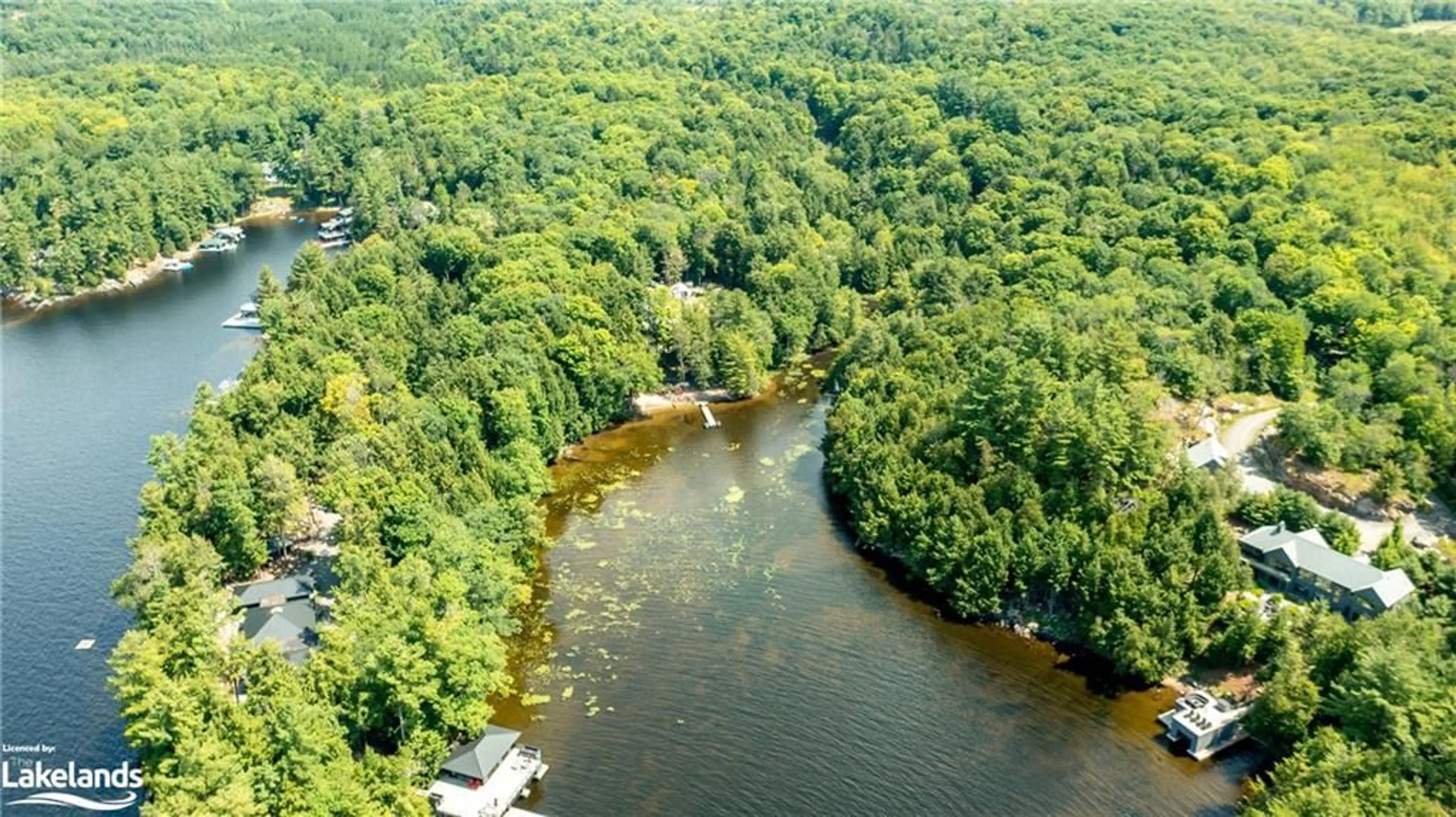 A pic from exterior of the house or condo, the view of lake or river for 1039 Viewpoint Trail, Bracebridge Ontario P1P 1L1