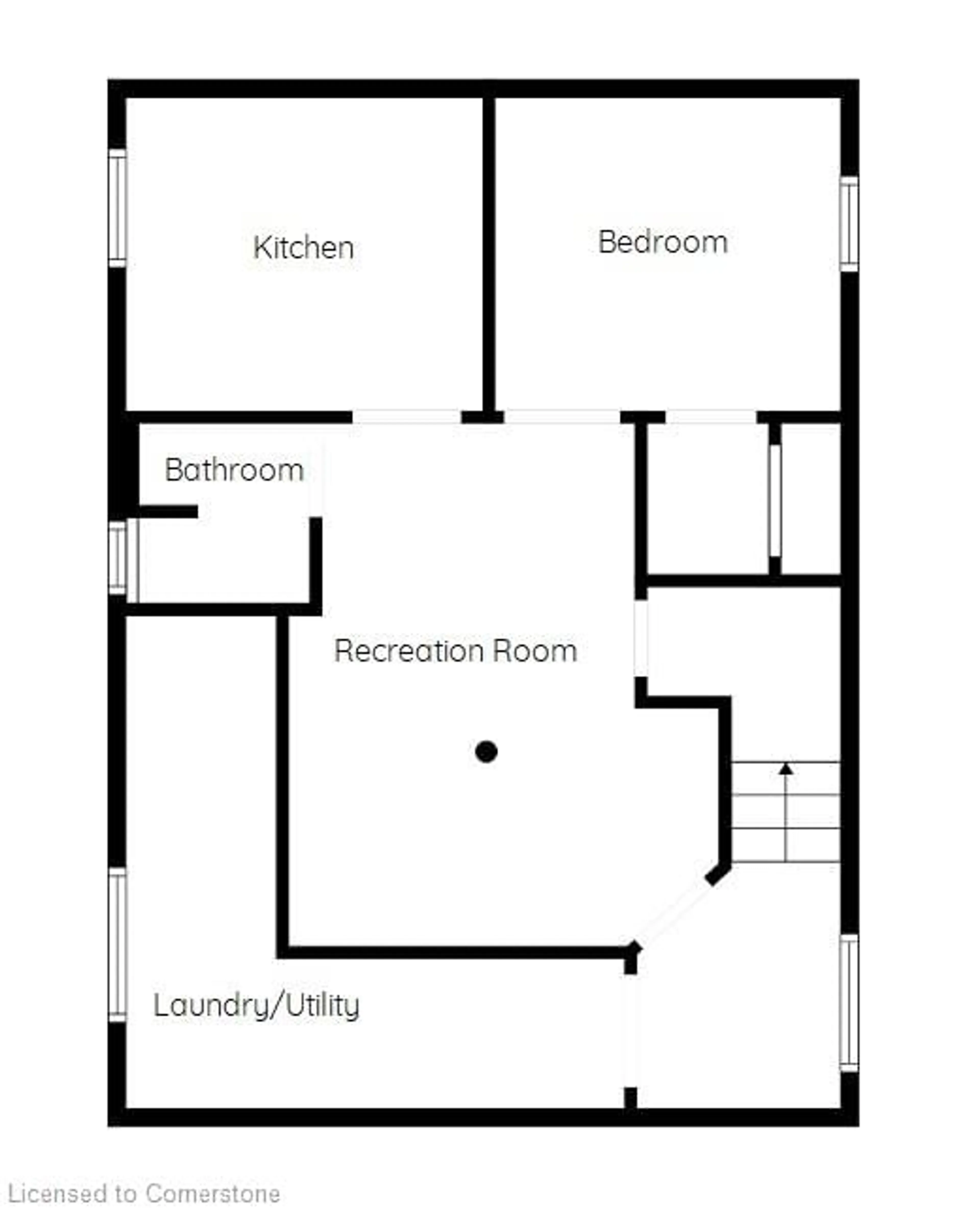 Floor plan for 35 Gage Ave, Hamilton Ontario L8M 3C8