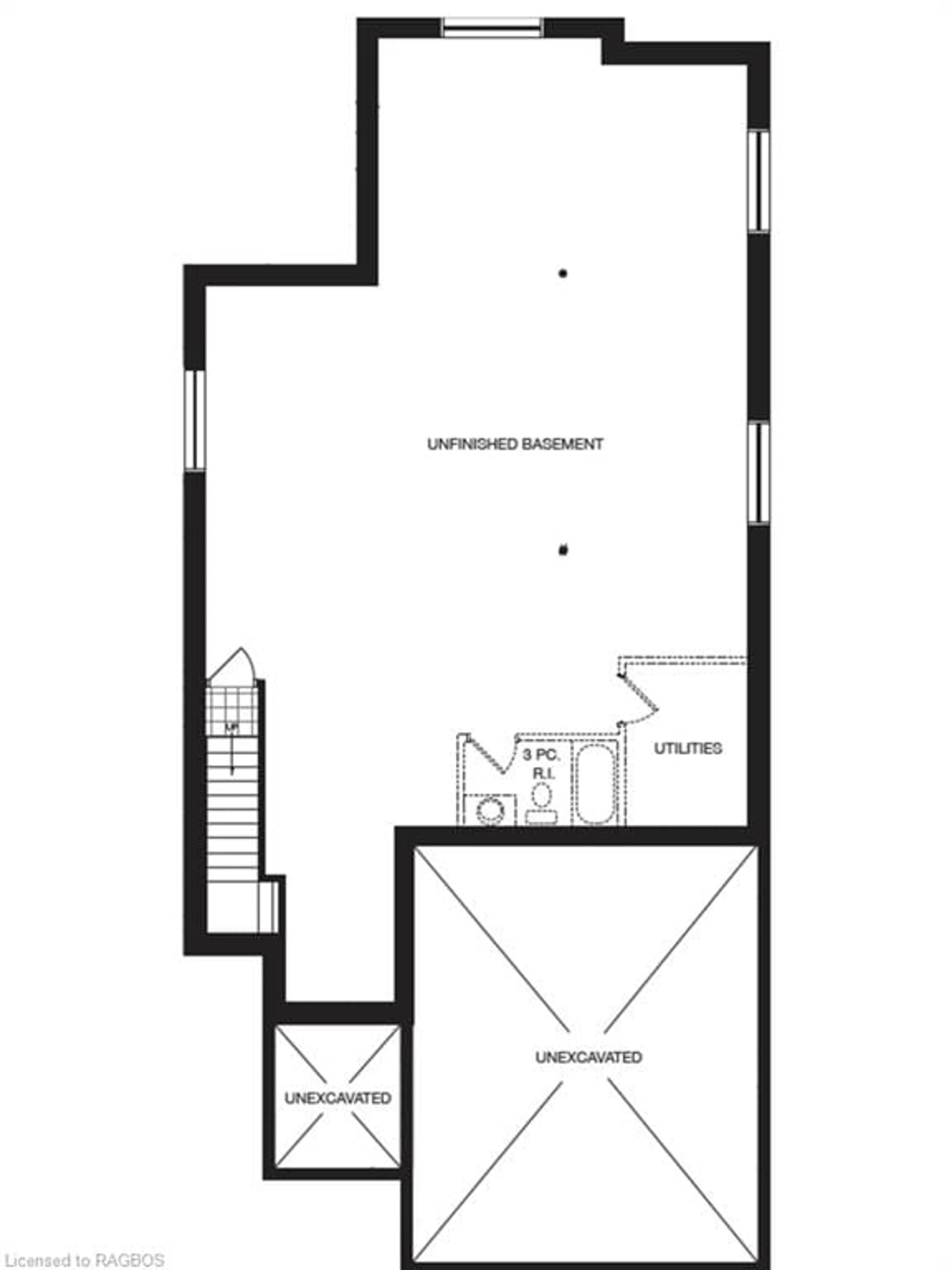 Floor plan for 376 Hawthorne St, Port Elgin Ontario N0H 2C3