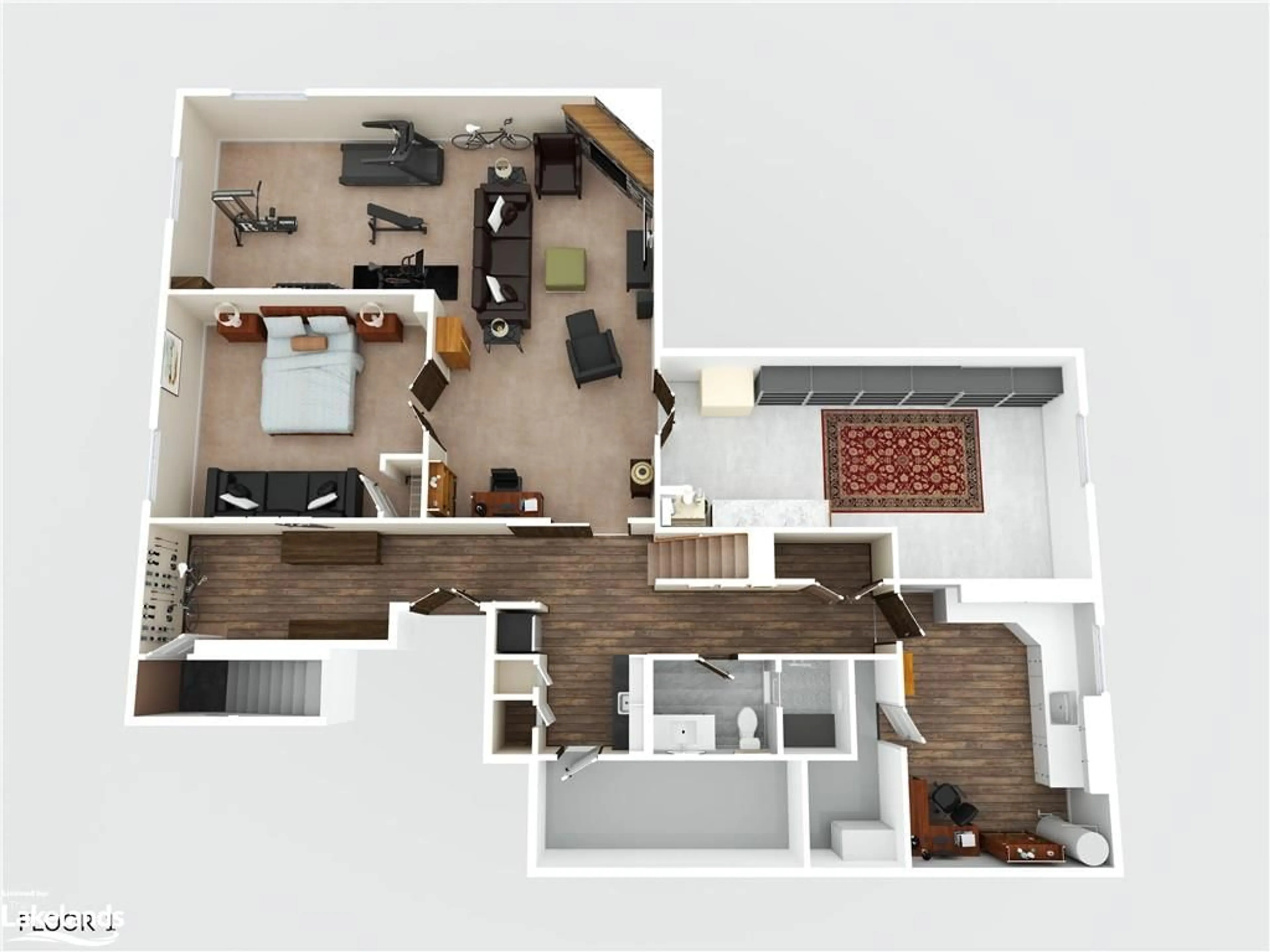 Floor plan for 110 Scotts Crt, The Blue Mountains Ontario N0H 1J0