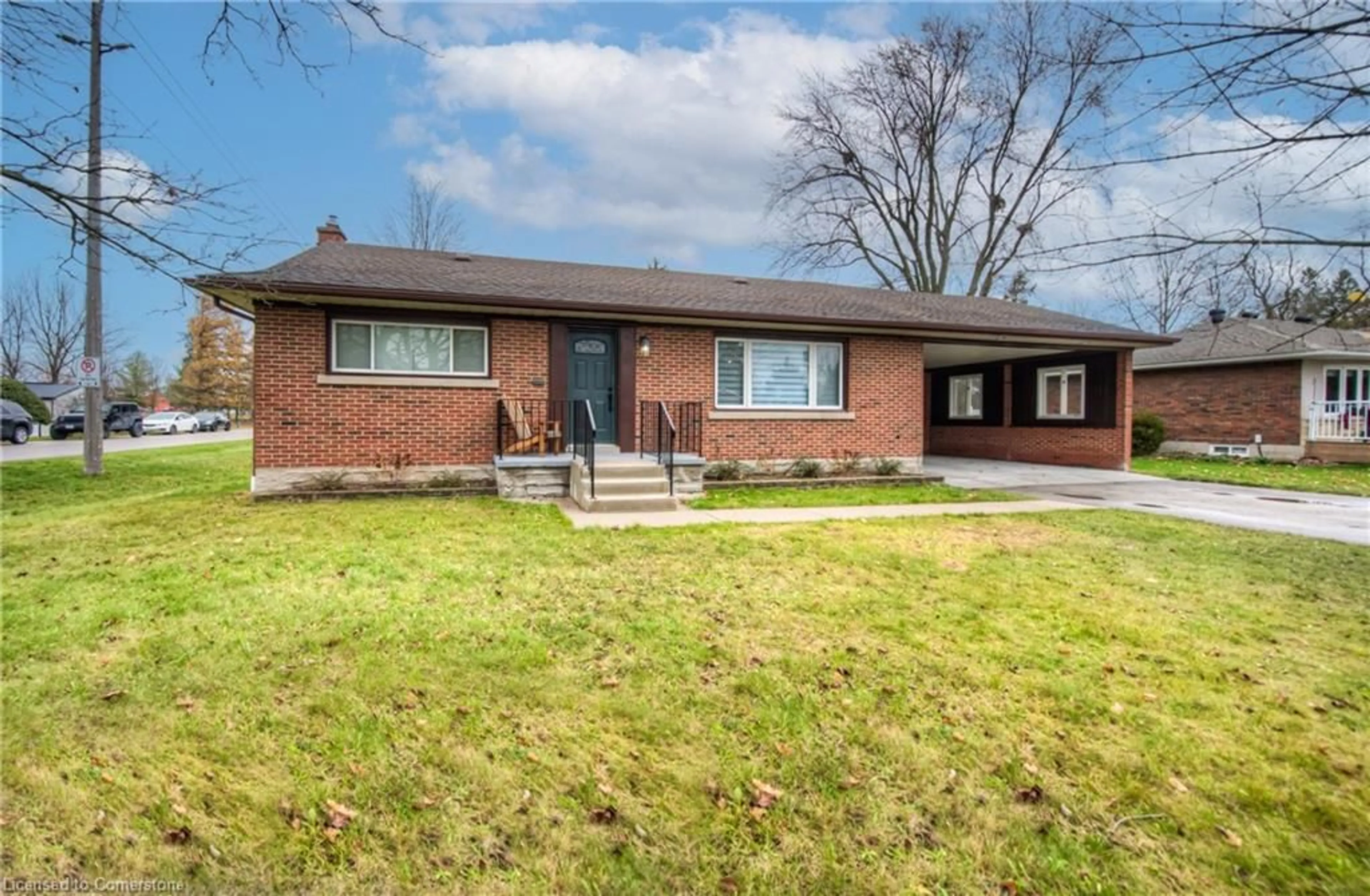 Home with brick exterior material for 247 Northumberland St, Ayr Ontario N0B 1E0