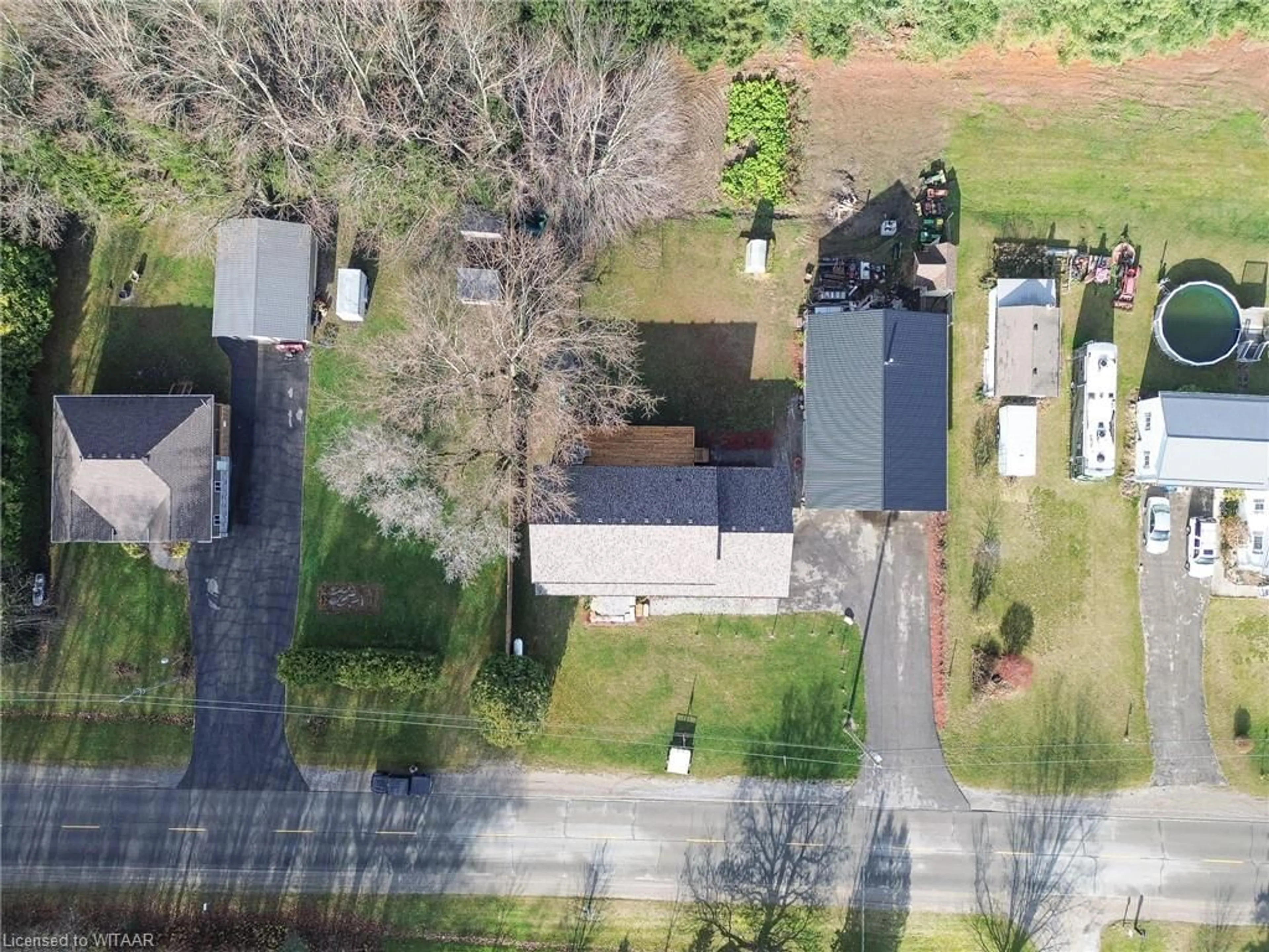 Frontside or backside of a home, the street view for 287 Norfolk County Highway 24, Walsingham Ontario N0E 1X0