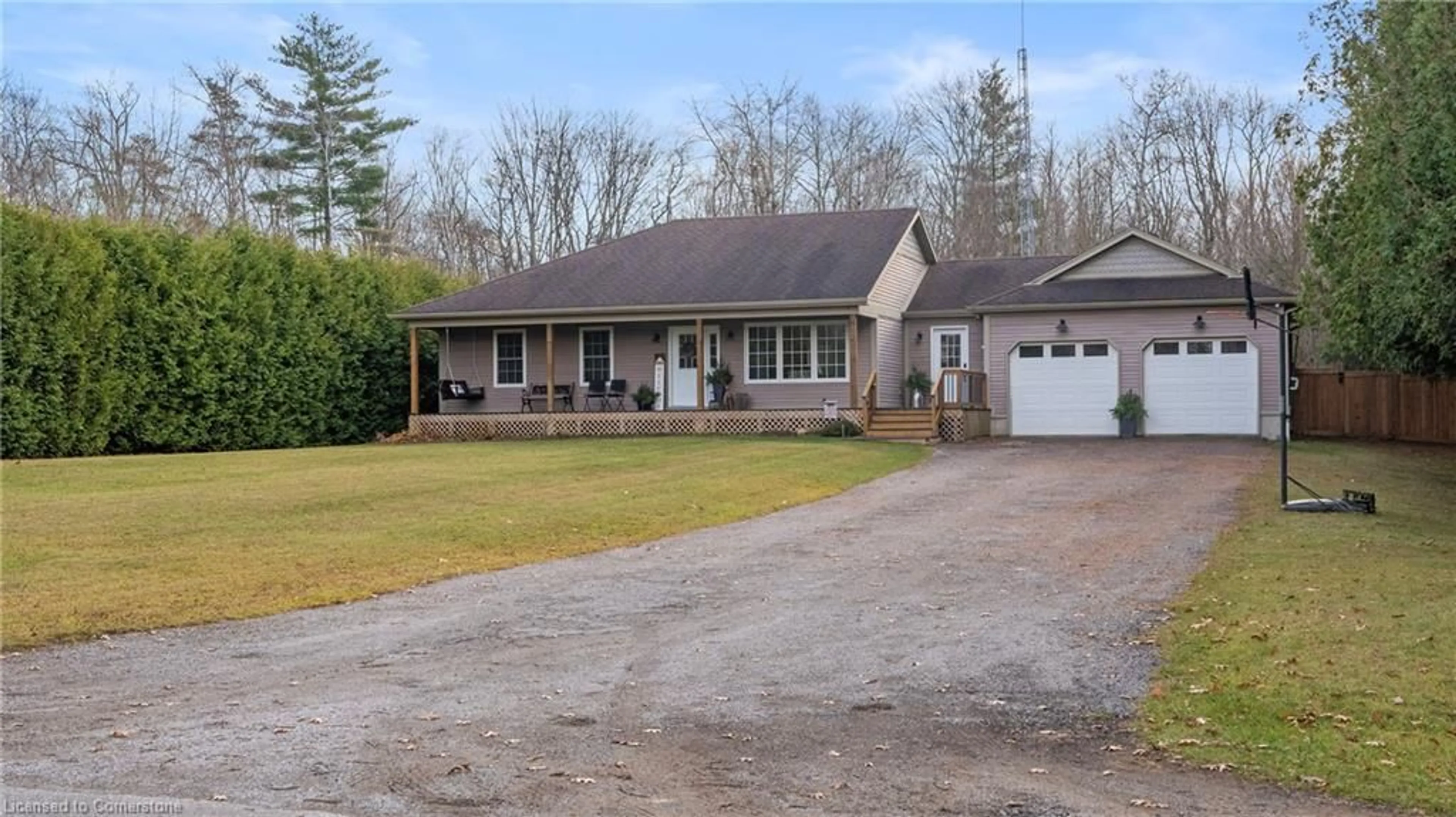 Frontside or backside of a home, cottage for 544 7th Concession Rd, Simcoe Ontario N3Y 4K5