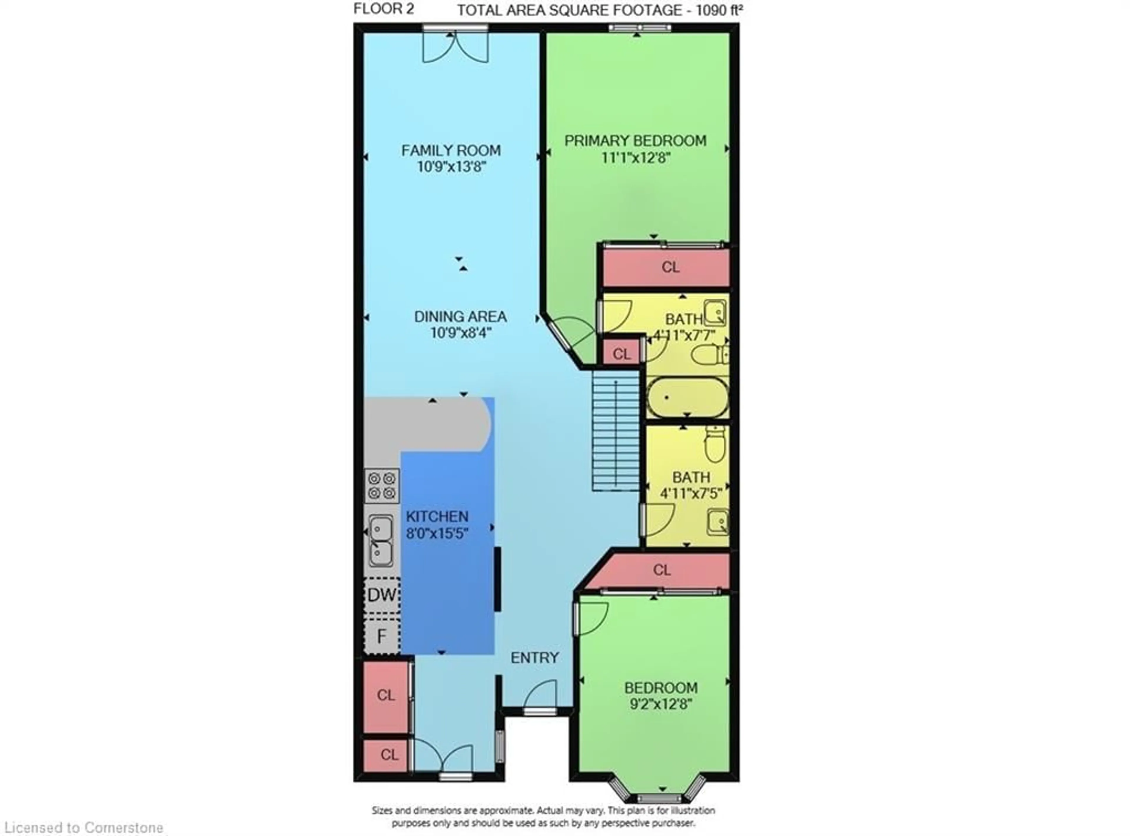 Floor plan for 4466 Michael Ave, Beamsville Ontario L0R 1B5