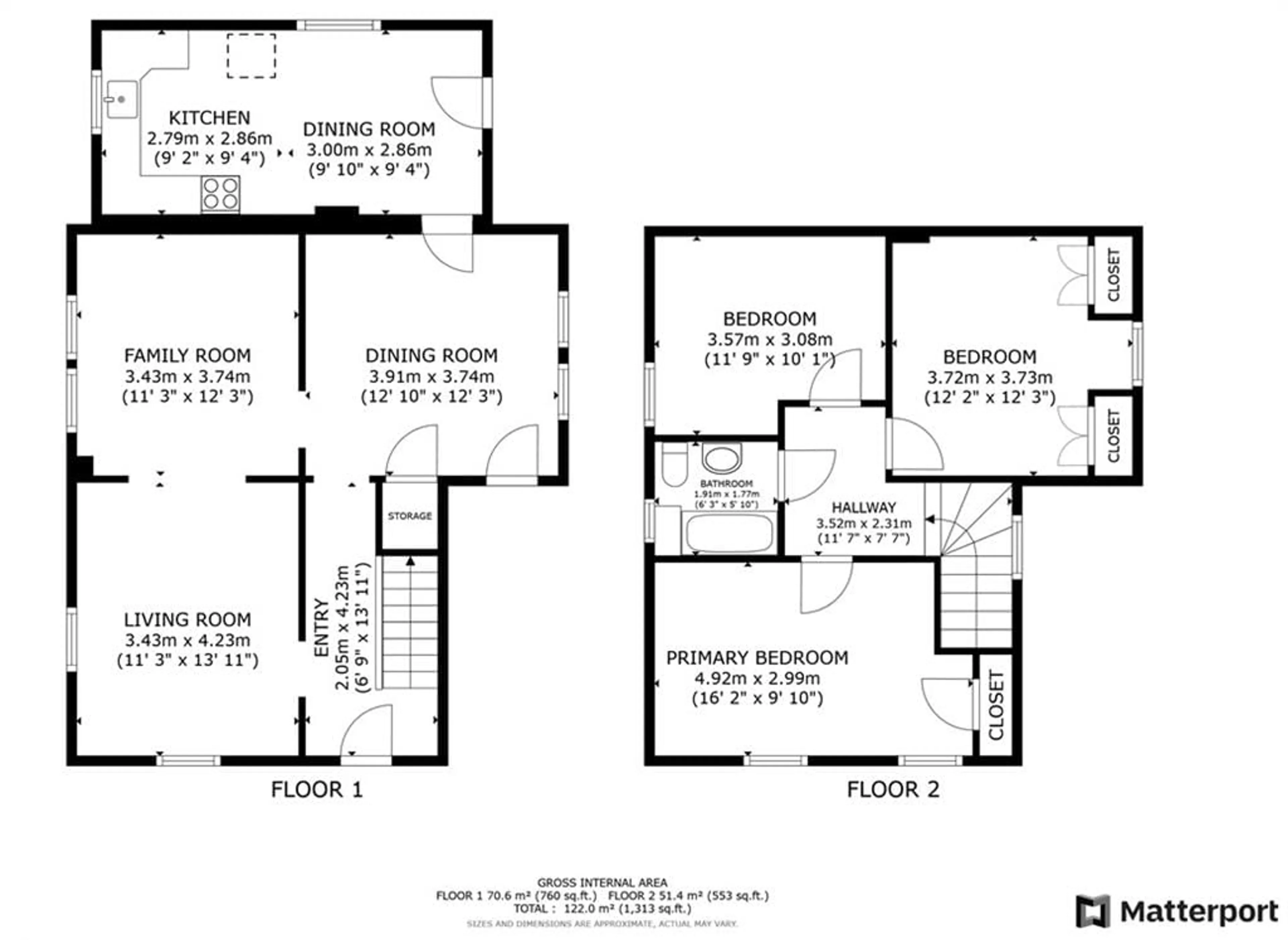 Floor plan for 60 Melbourne St, Lindsay Ontario K9V 2T1