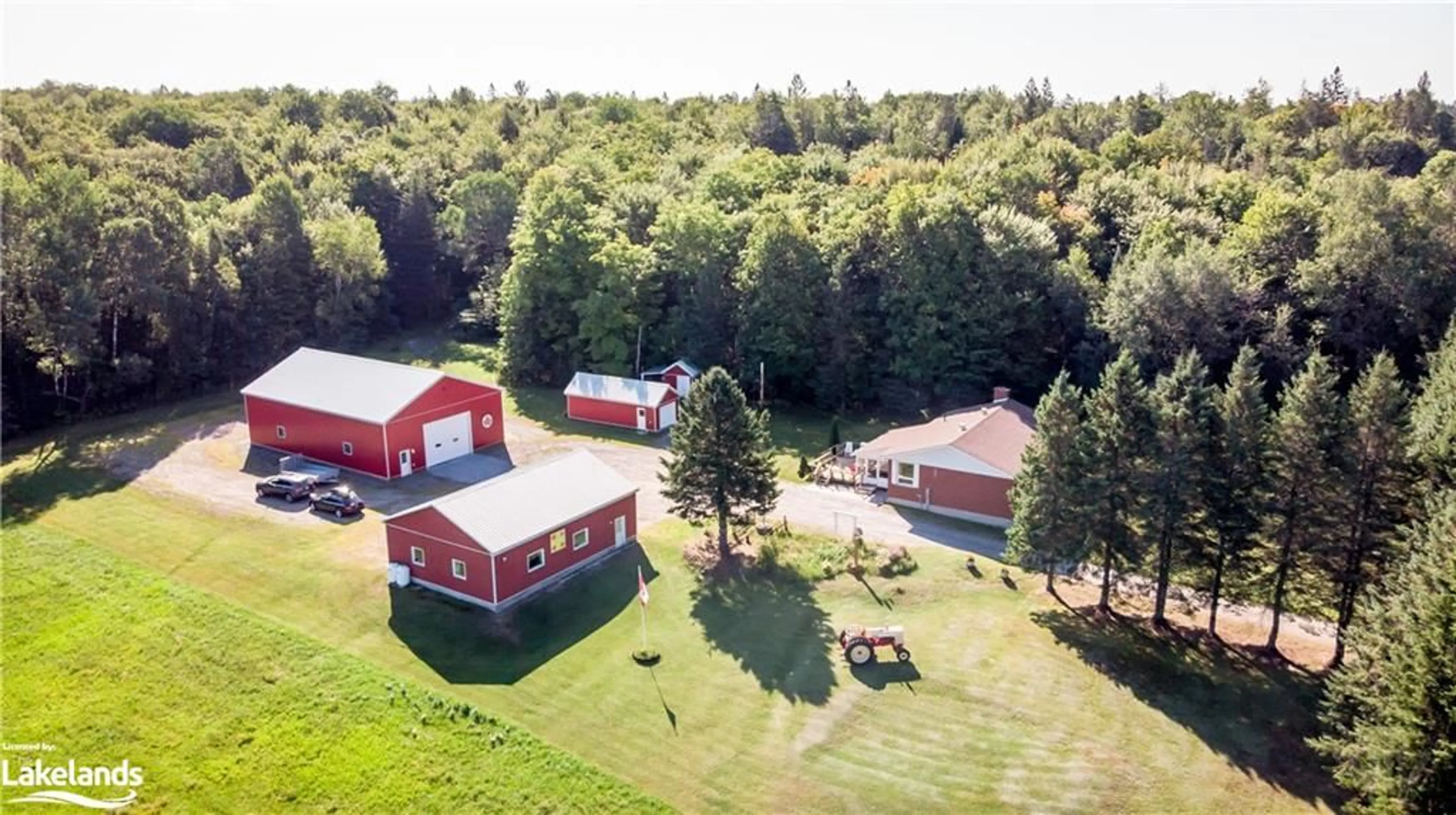 Shed for 1235 Barkway Rd, Gravenhurst Ontario P1P 1R3