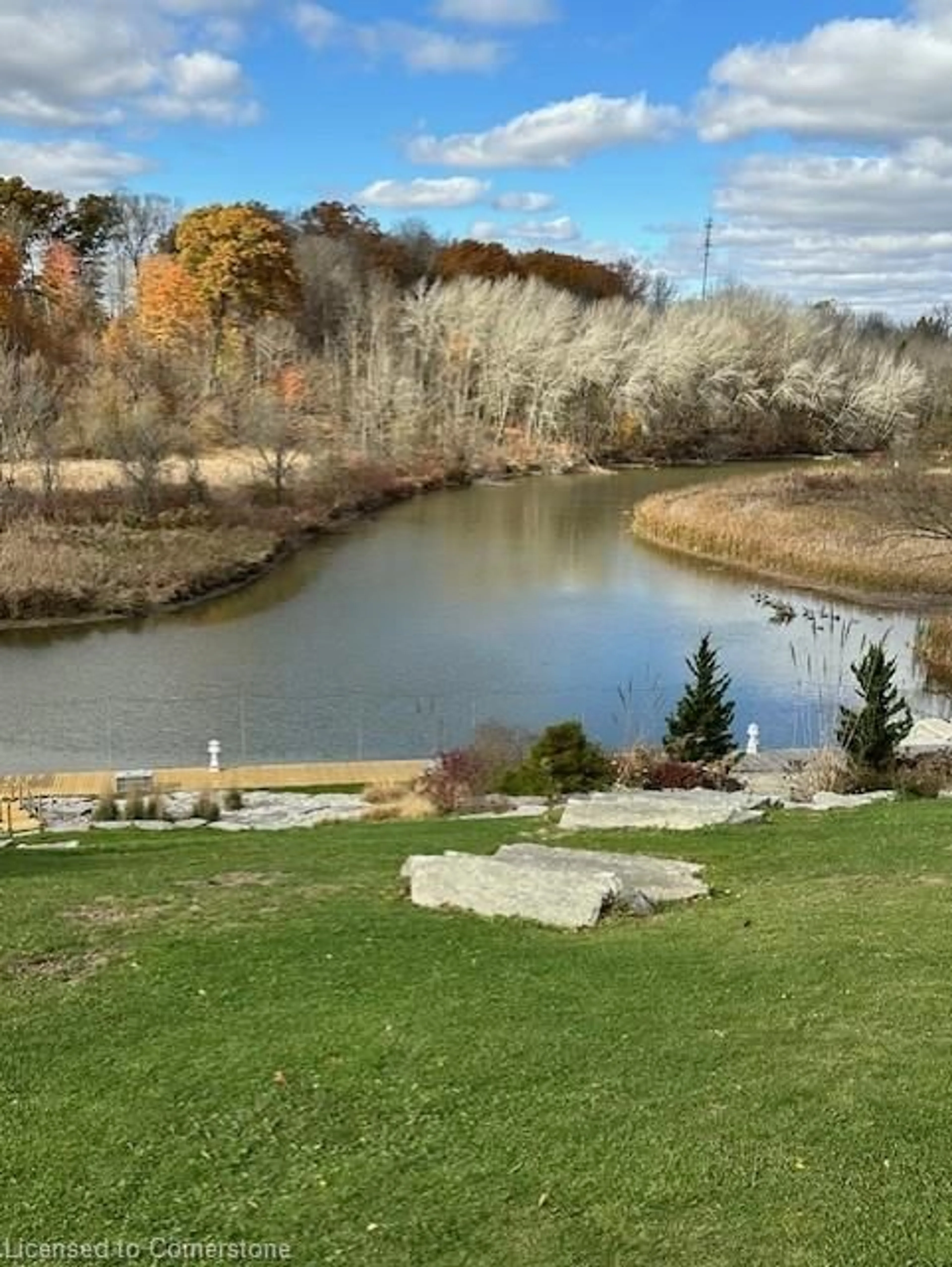 Patio, the view of lake or river for 117 Donjon Blvd, Port Dover Ontario N0A 1N7