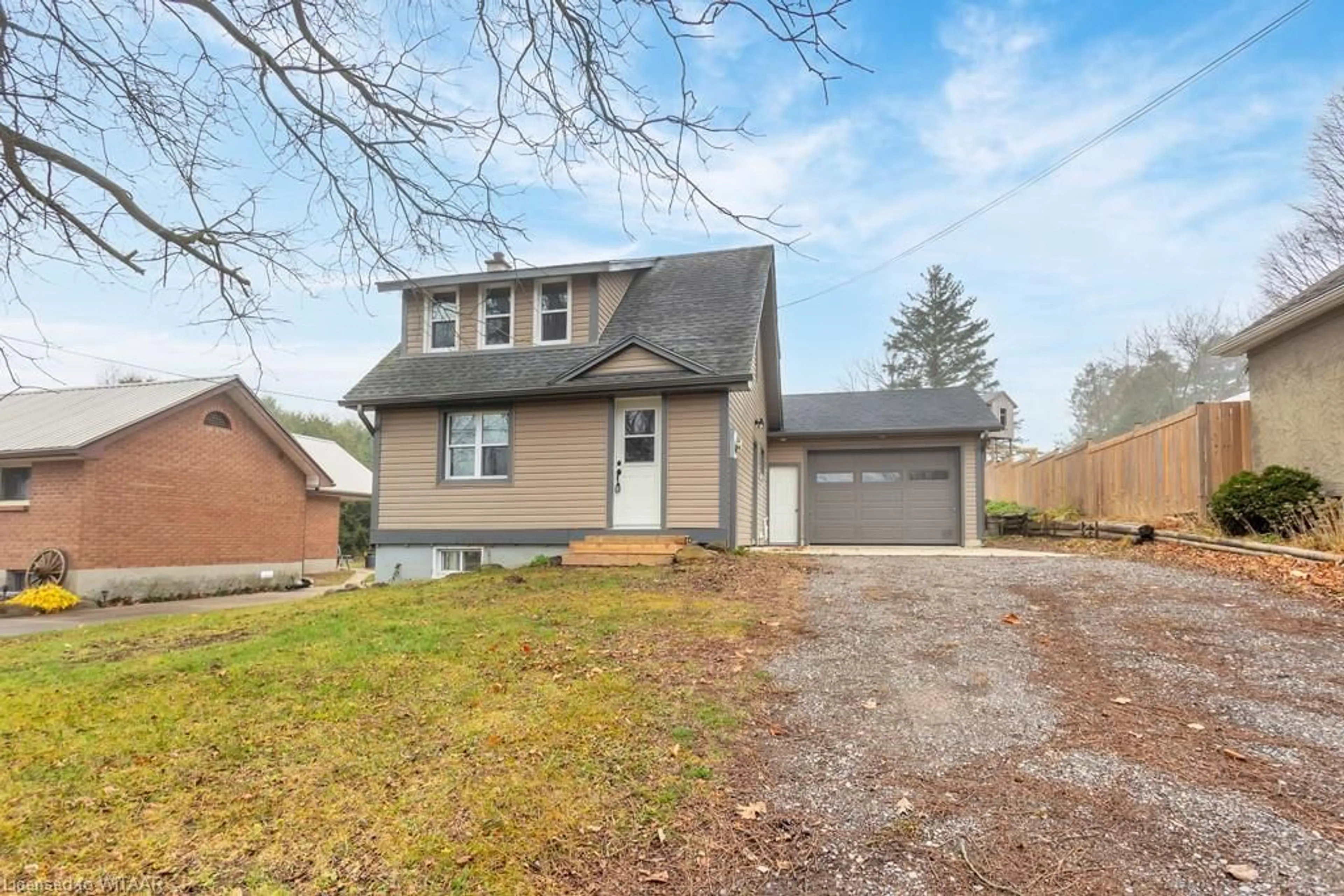 Frontside or backside of a home, cottage for 55689 Main St, Straffordville Ontario N0J 1Y0