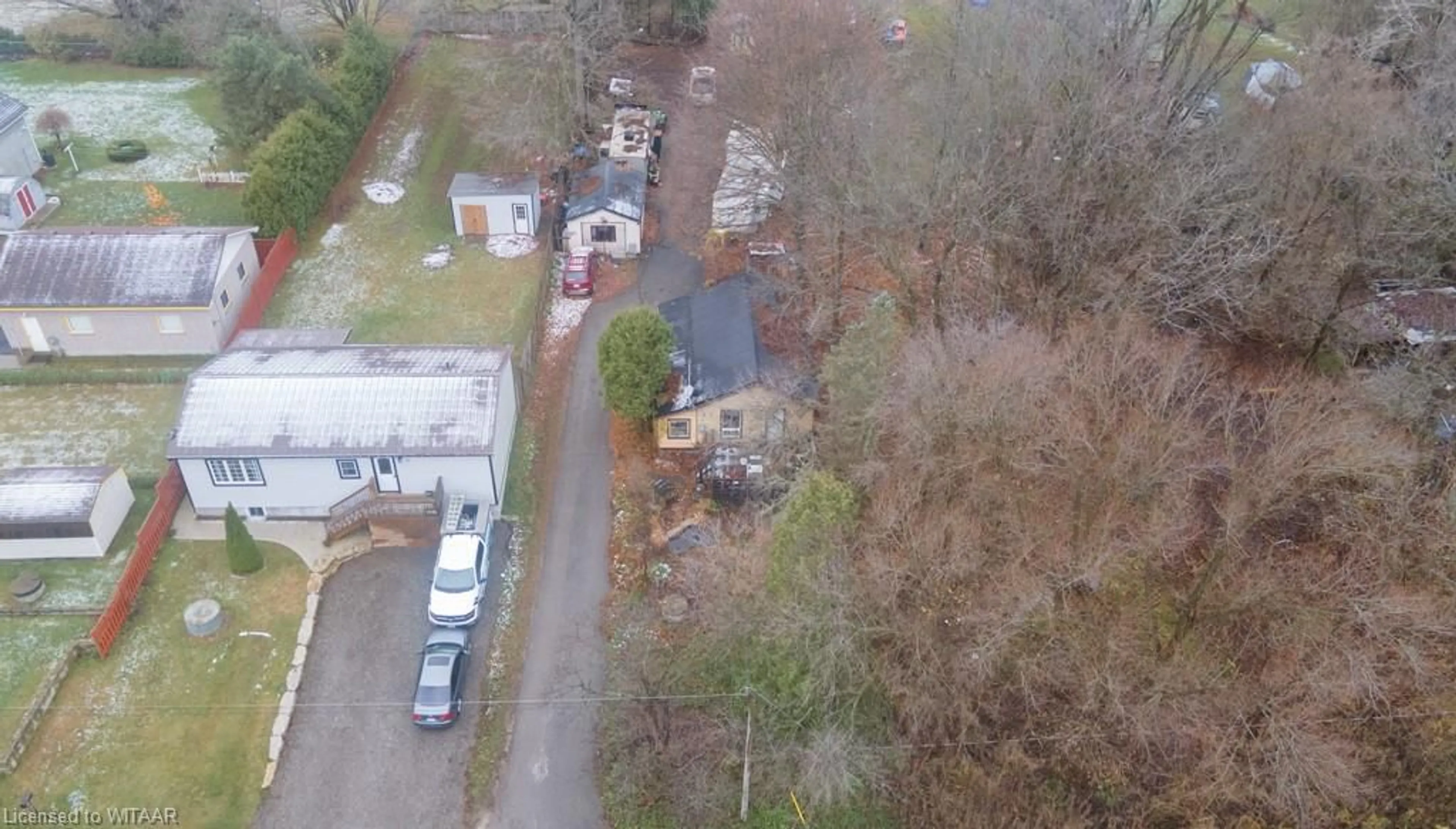 Frontside or backside of a home, the street view for 55689 Main St, Straffordville Ontario N0J 1Y0