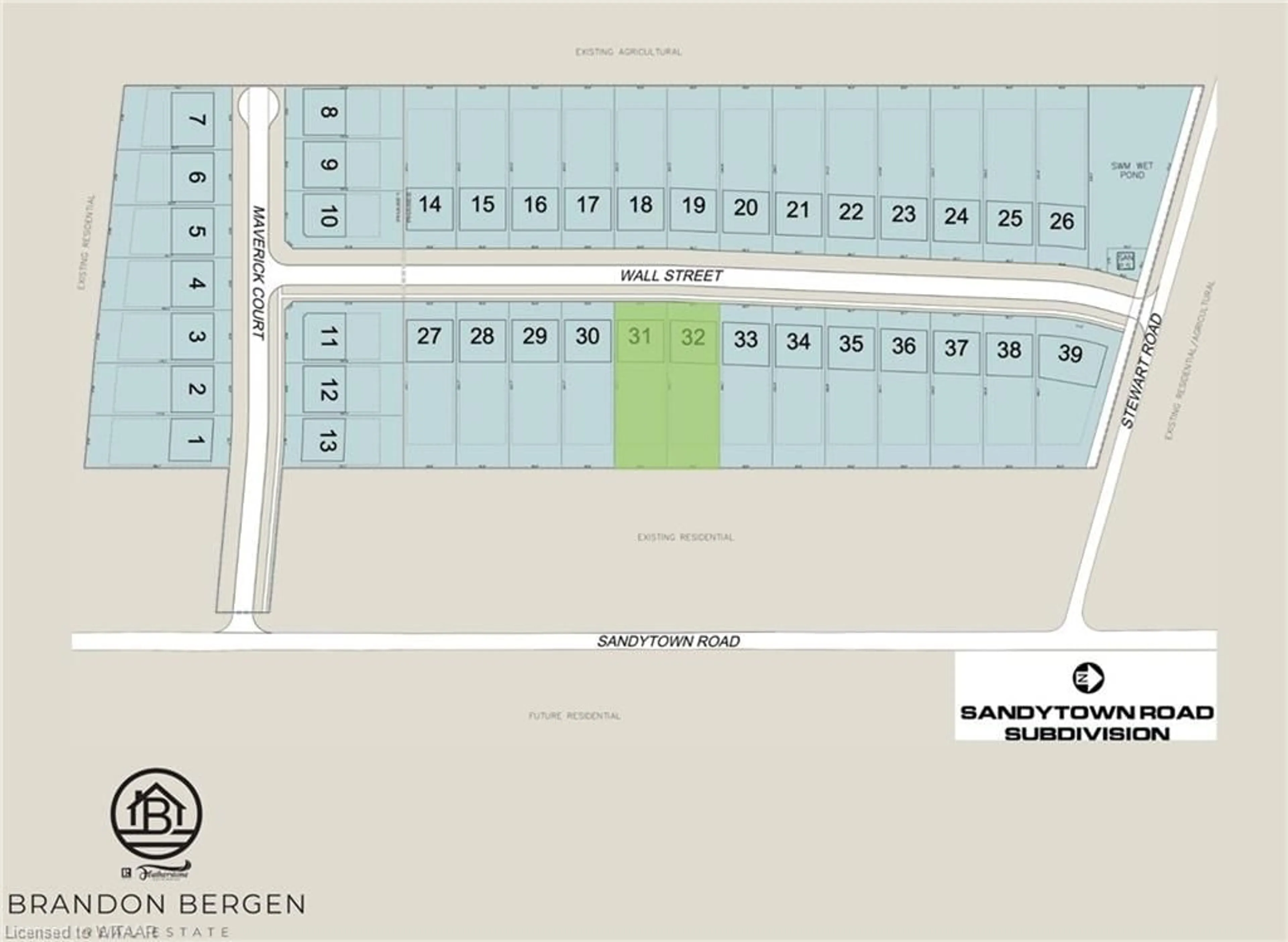 Floor plan for LOT 32 Wall St, Straffordville Ontario N0J 1Y0