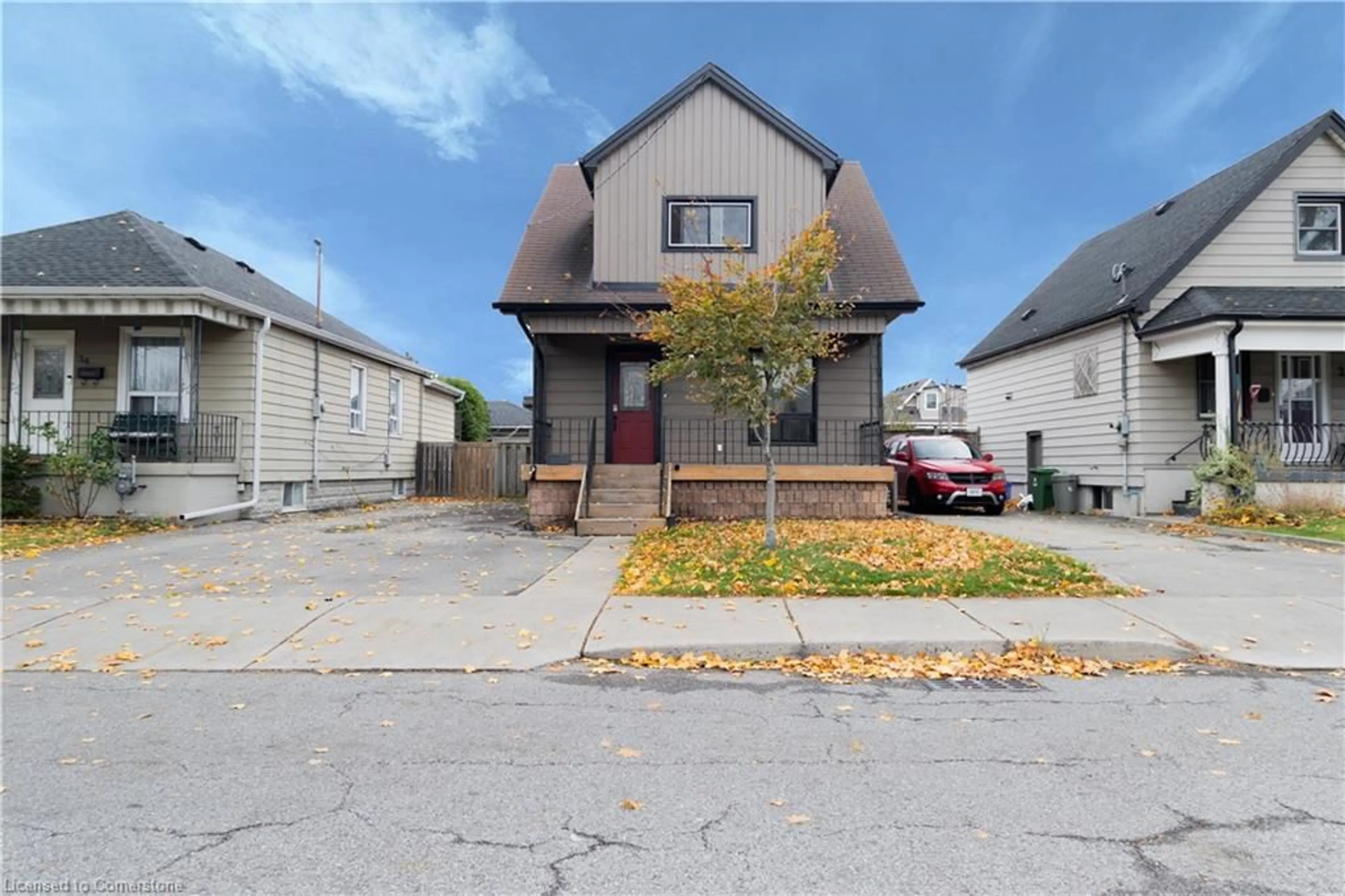 Frontside or backside of a home, the street view for 30 Graham Ave, Hamilton Ontario L8H 4J7