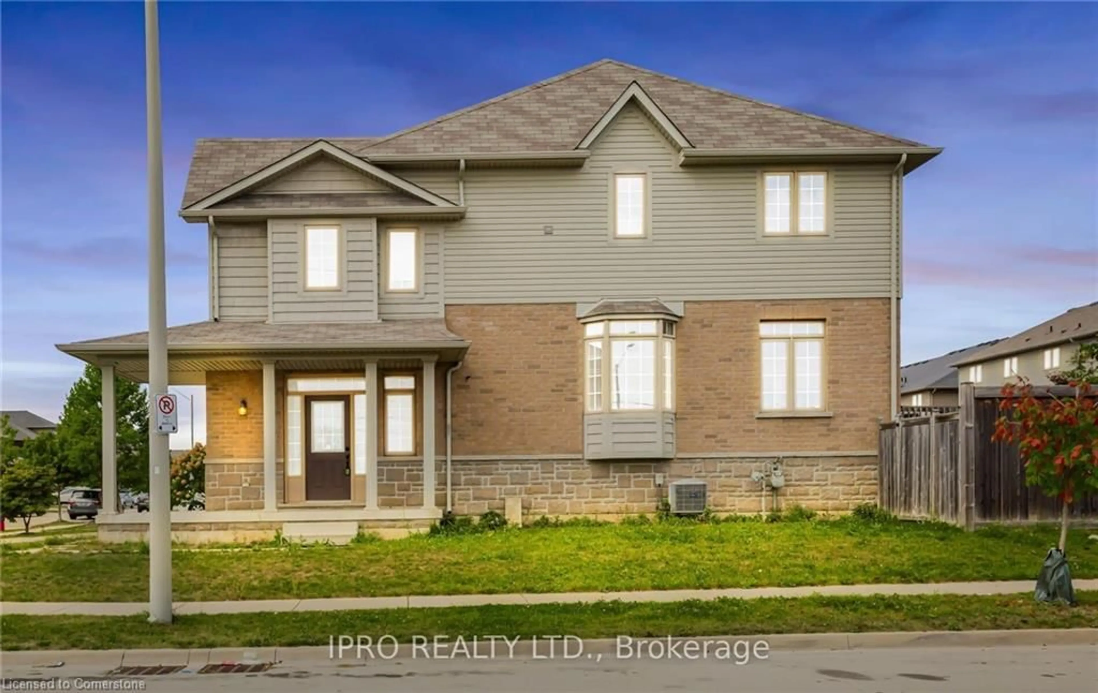 Frontside or backside of a home, the street view for 83 Bankfield Cres, Stoney Creek Ontario L8J 0C1