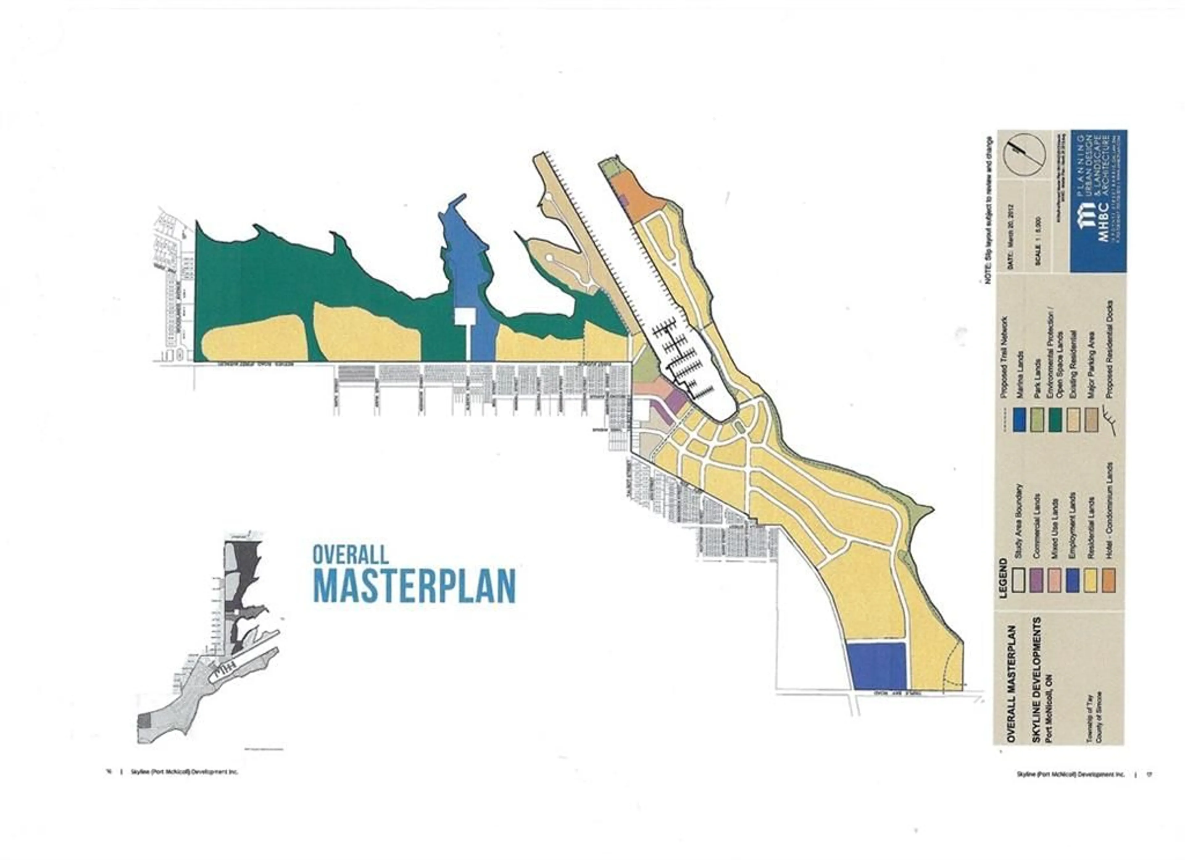 Floor plan for 311 Talbot St, Port McNicoll Ontario L0K 1R0