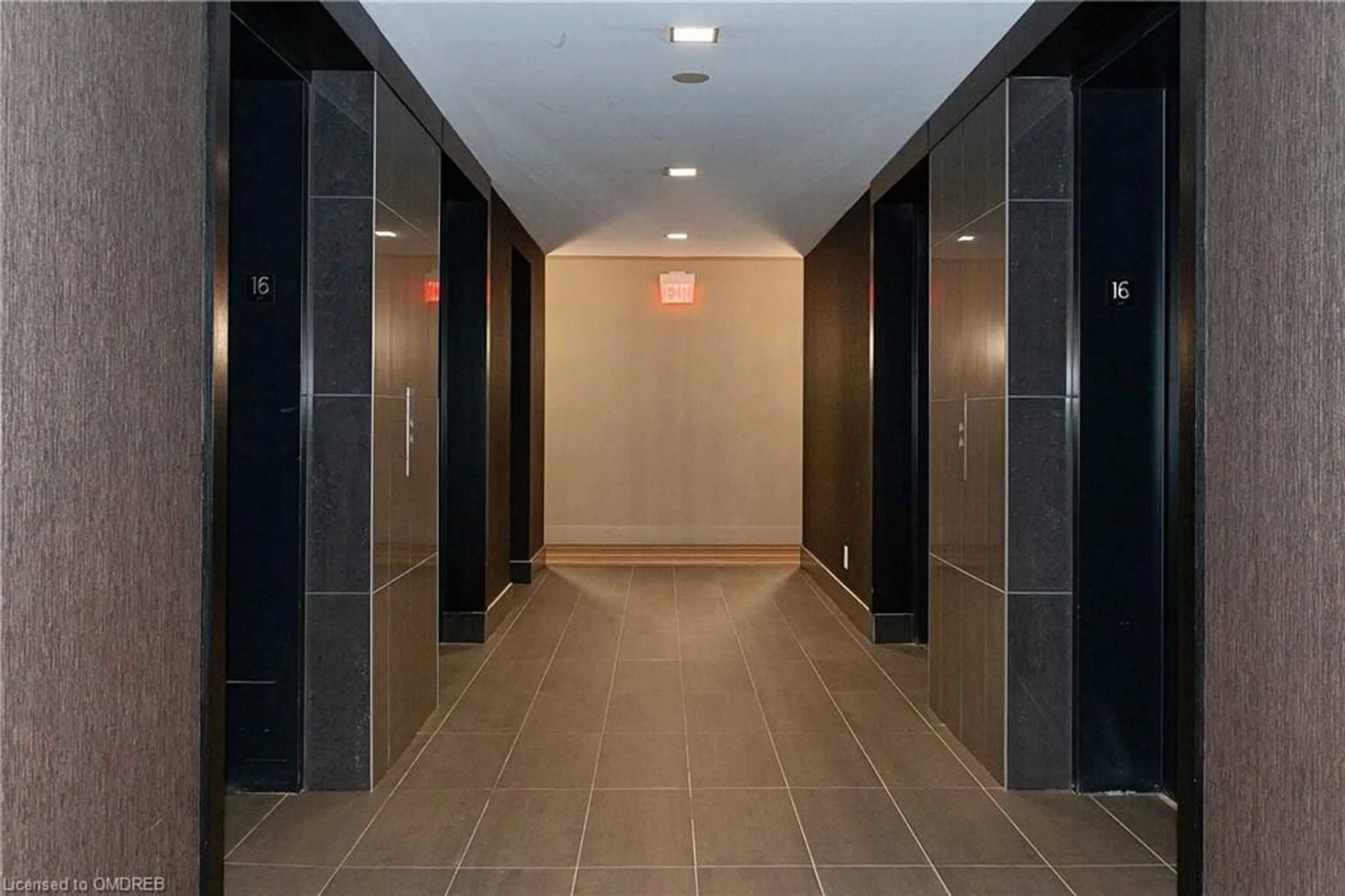 Indoor foyer, unknown floor for 80 John St #1603, Toronto Ontario M5V 3X4