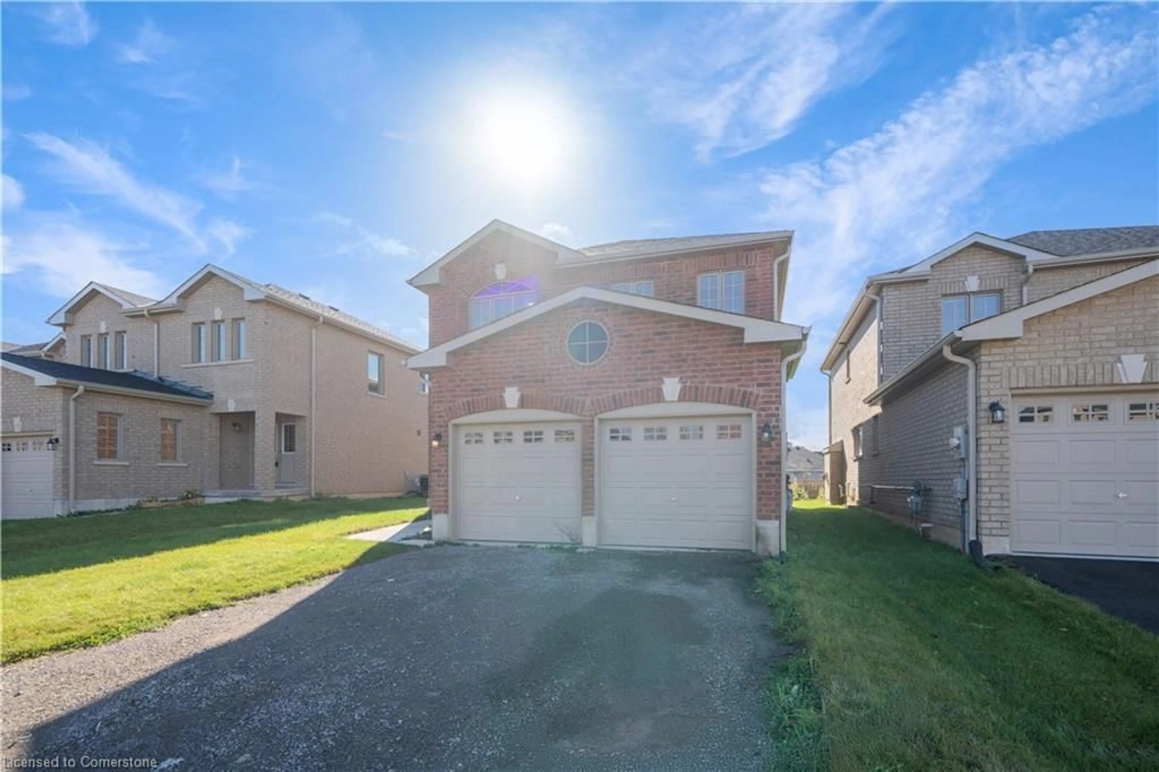 Frontside or backside of a home, the street view for 44 Carew Blvd, Lindsay Ontario K9V 4R1