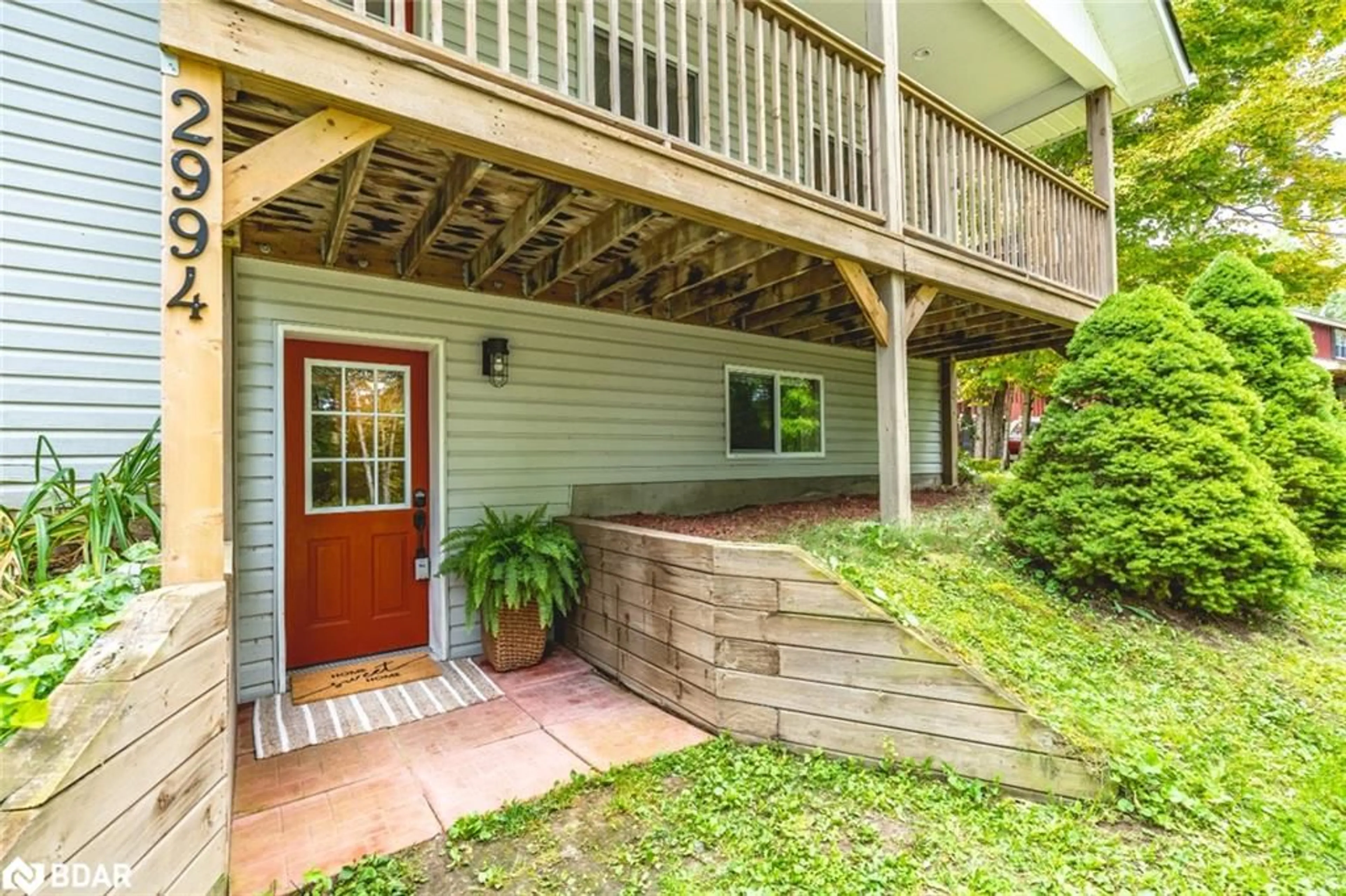 A pic from exterior of the house or condo, cottage for 2994 Wasdell Falls Rd, Washago Ontario L0K 2B0