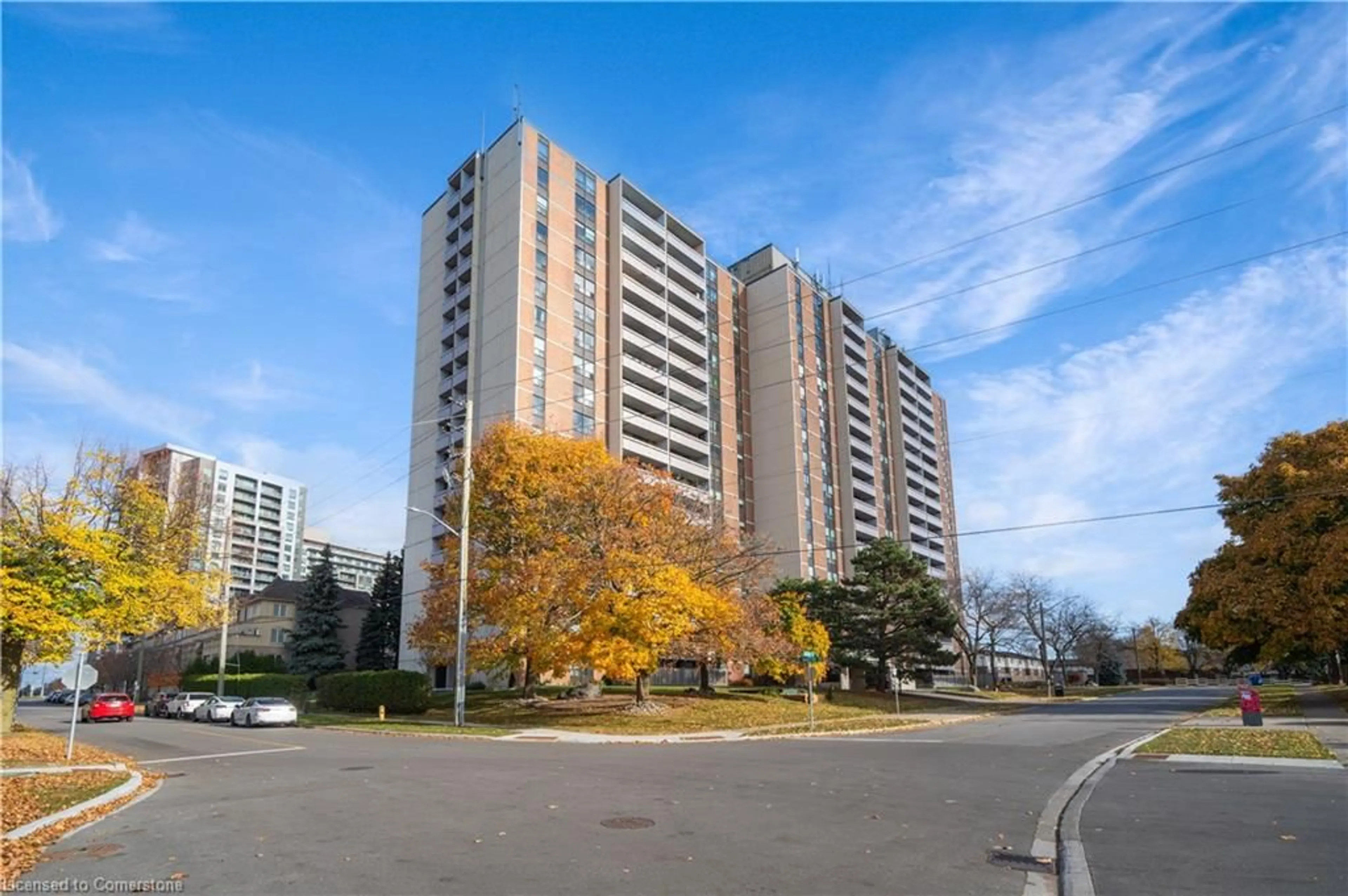 A pic from exterior of the house or condo, the front or back of building for 1210 Radom St #1103, Halton Ontario L1W 2Z3