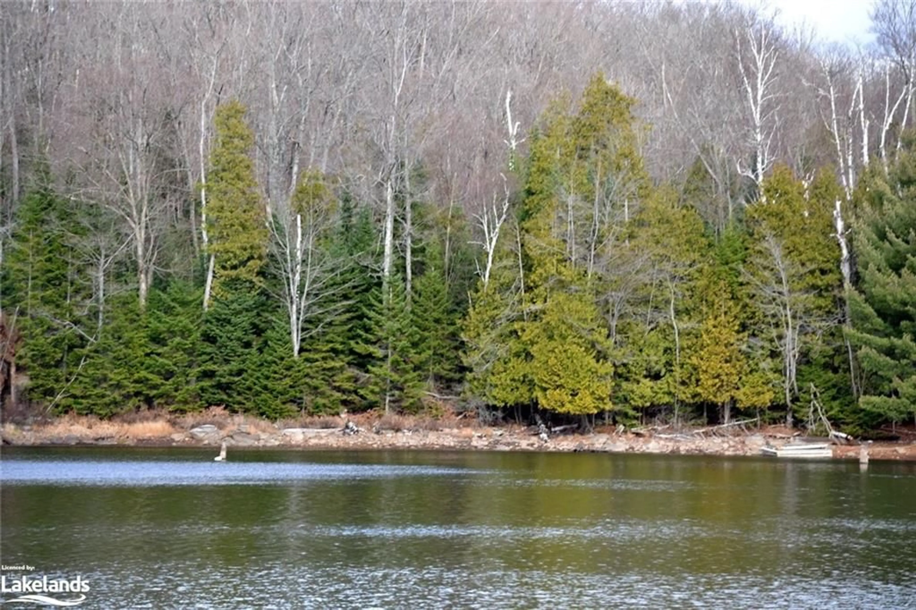 A pic from exterior of the house or condo, lake for 0 Clive Trail, Haliburton Ontario K0M 1S0