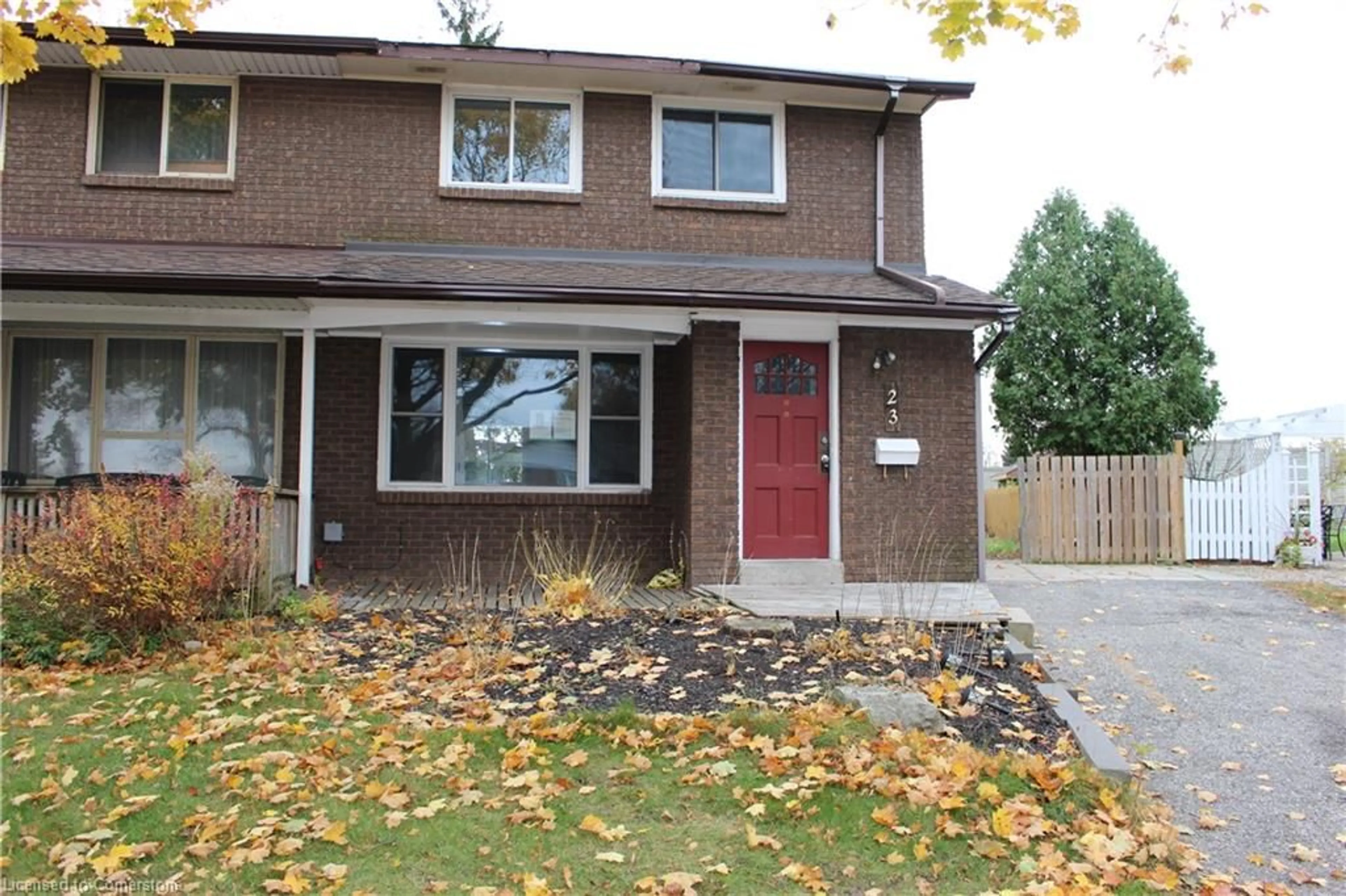 A pic from exterior of the house or condo, cottage for 23 Horning Dr, Hamilton Ontario L9C 6L2