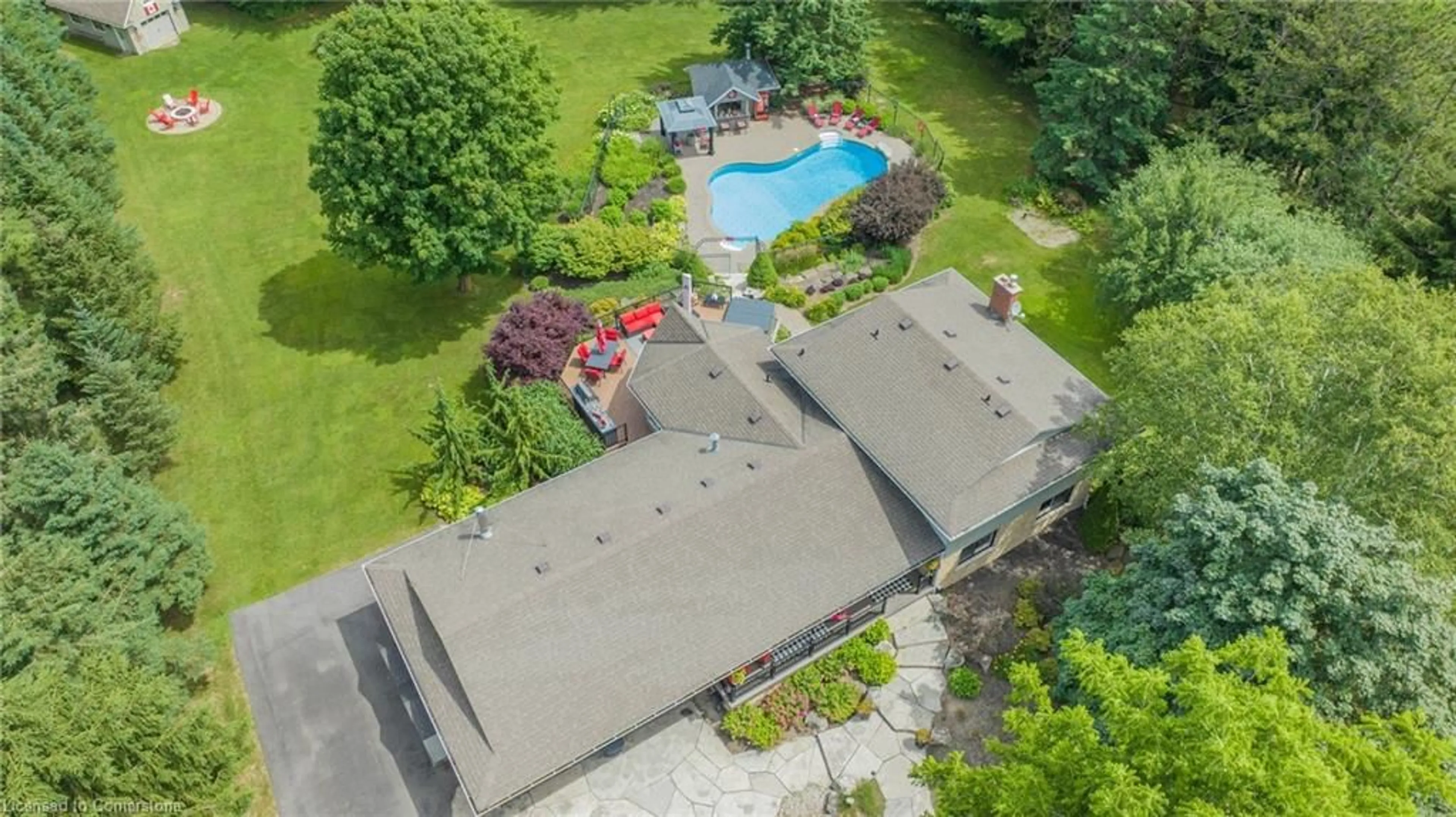 Indoor or outdoor pool for 3 Springview Crt, East Garafraxa Ontario L9W 6B5