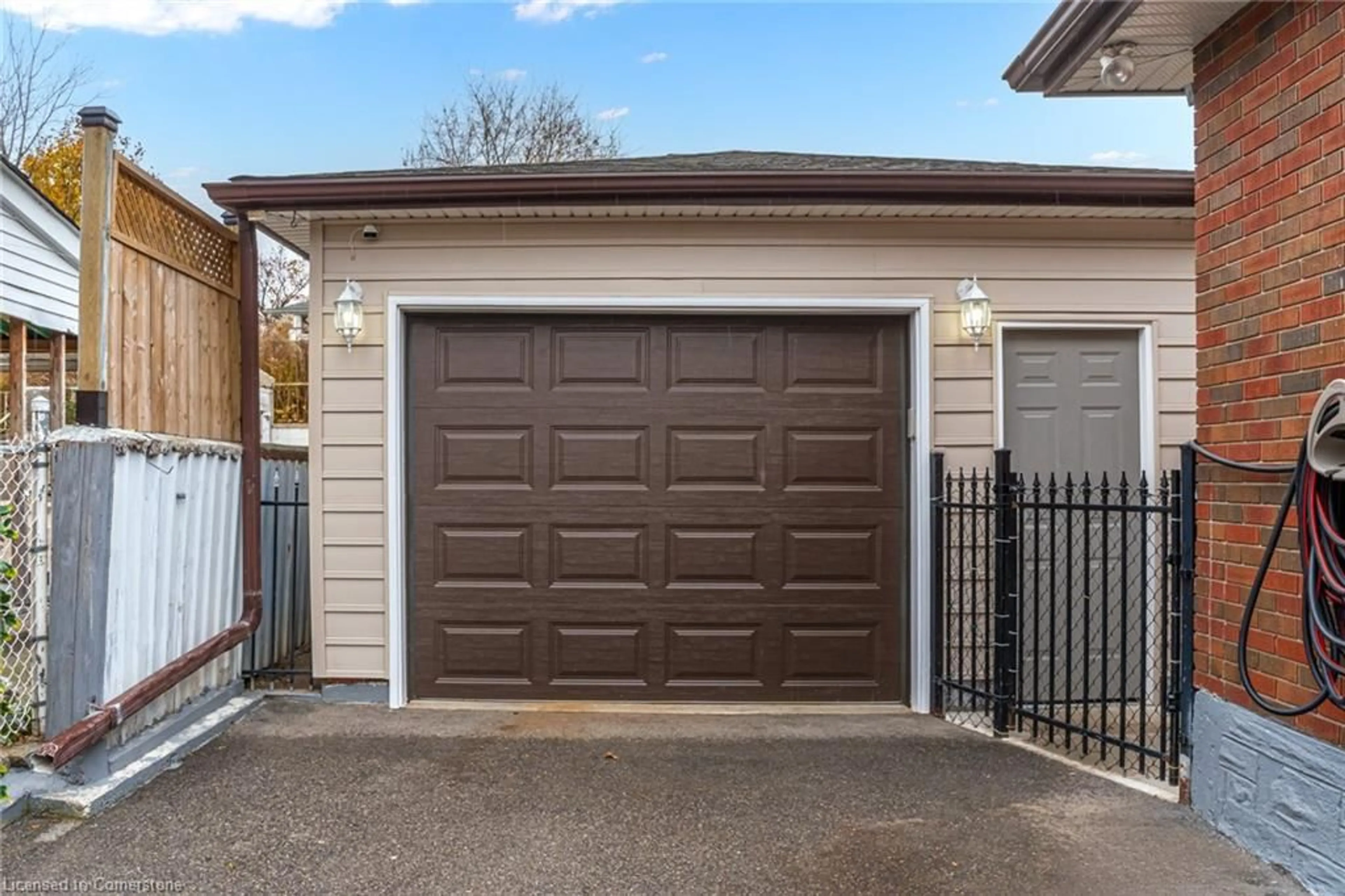 Indoor garage, cement floor for 51 Radford Ave, Cambridge Ontario N1R 5L8