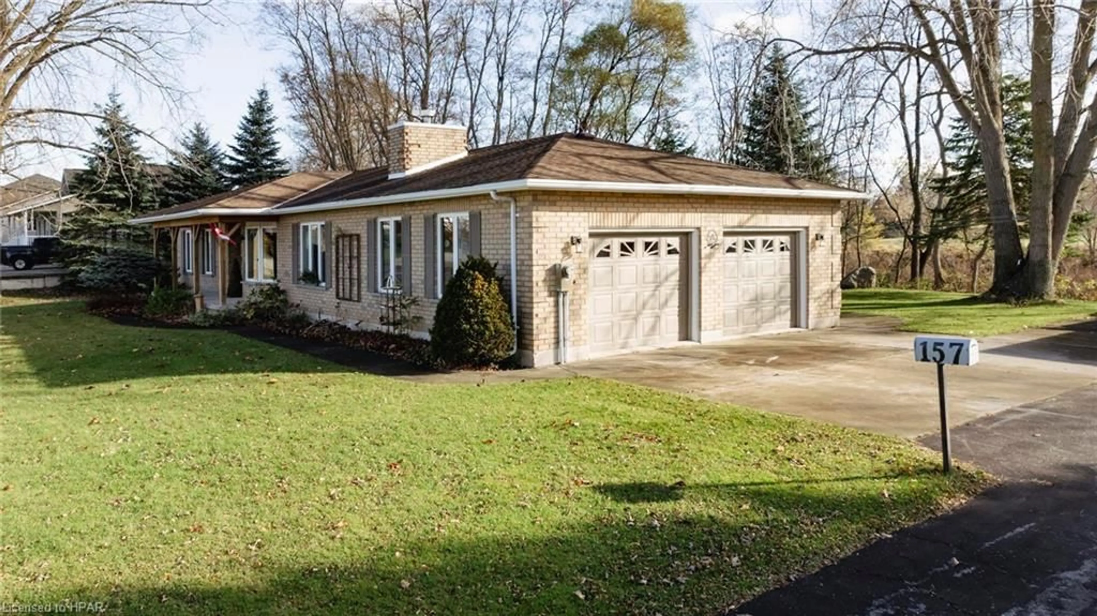 Frontside or backside of a home, cottage for 157 William Street, Clinton Ontario N0M 1L0