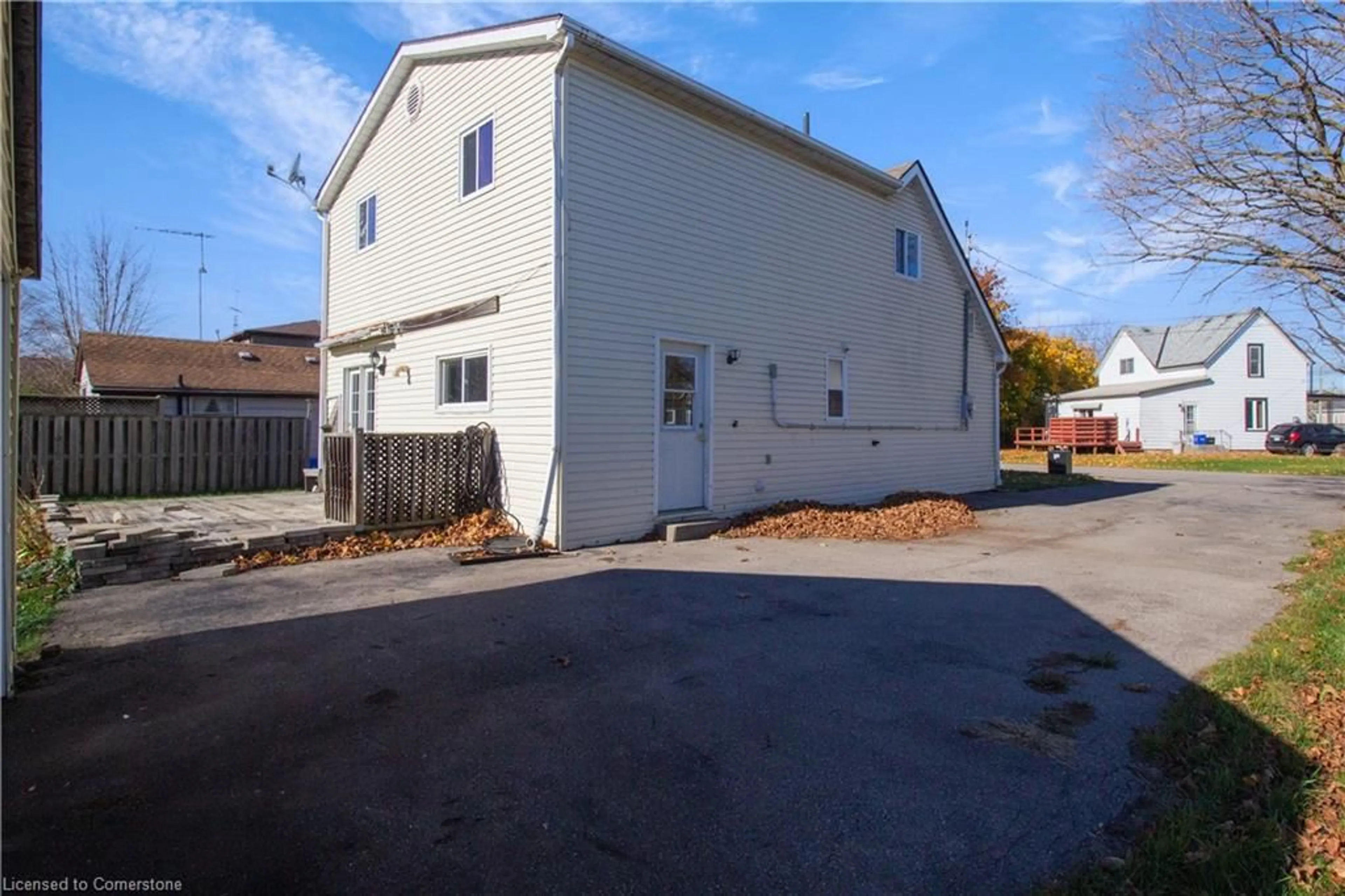 A pic from exterior of the house or condo, the front or back of building for 5 Porter Ave, Hagersville Ontario N0A 1H0