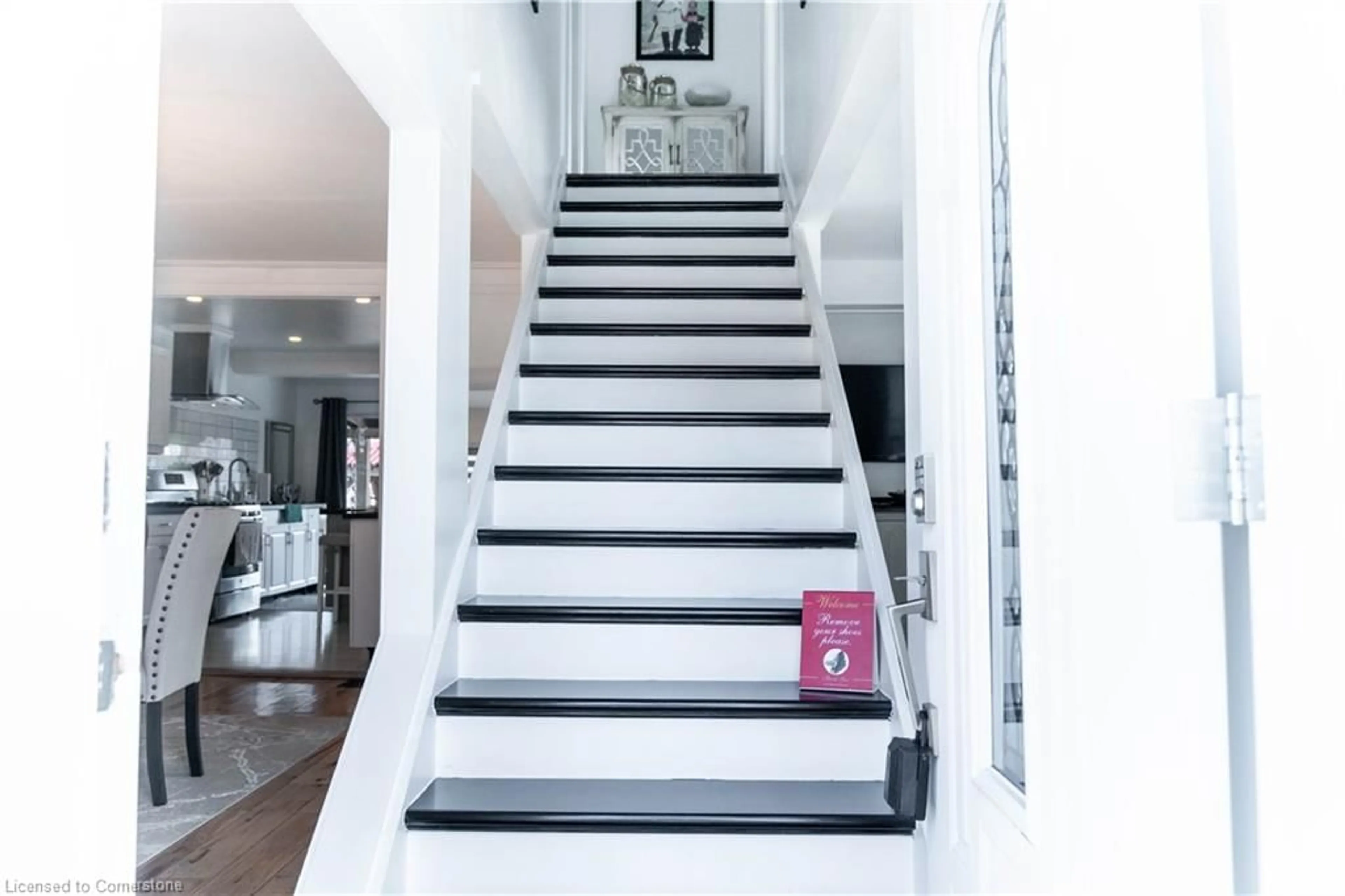 Stairs for 252 Walter Ave, Hamilton Ontario L8H 5R4