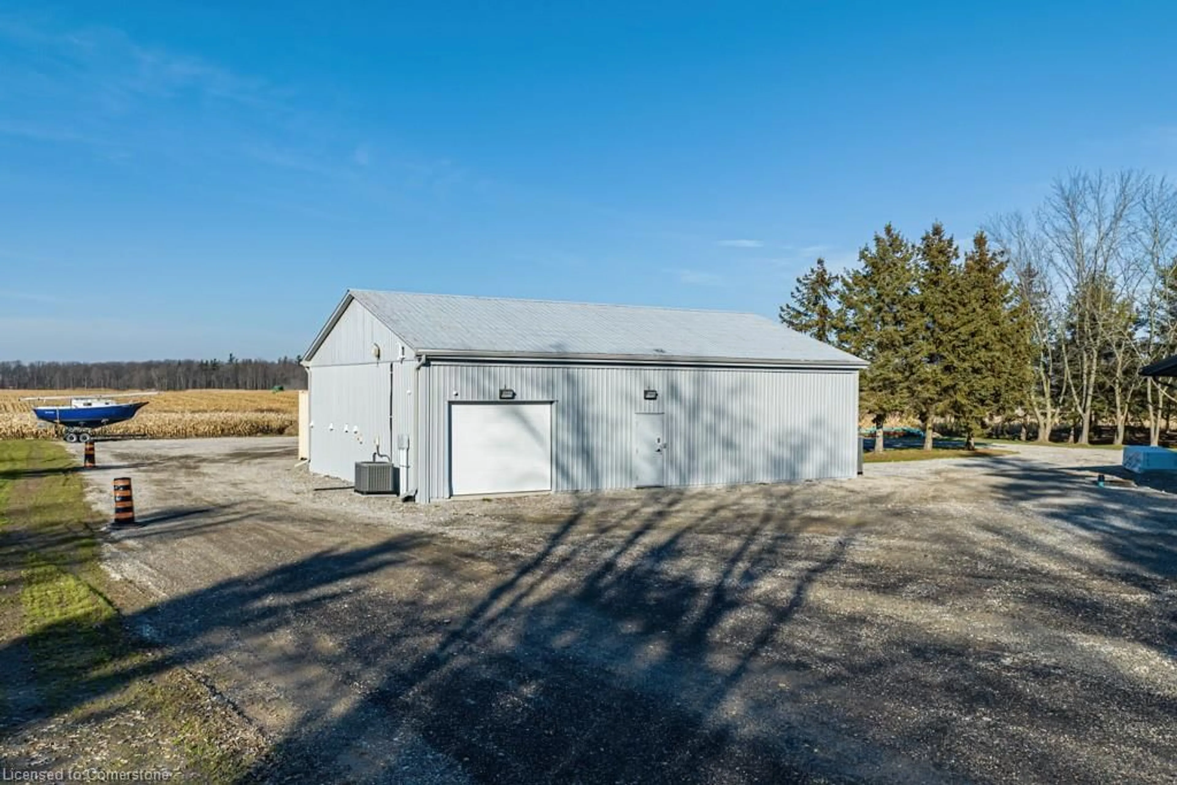 Shed for 681 Concession 2 Rd, Dunnville Ontario N1A 2W4