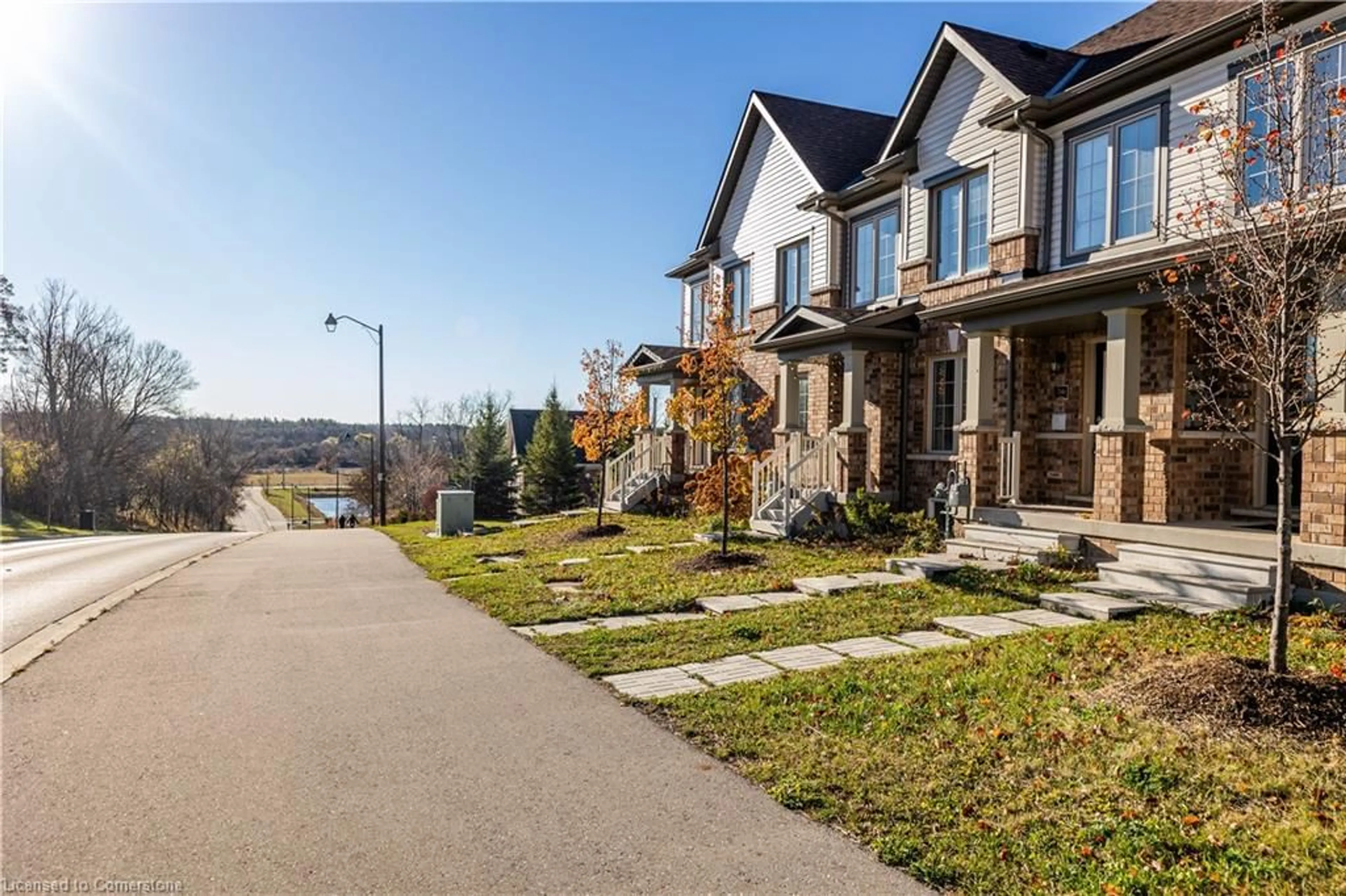 Frontside or backside of a home, the street view for 766 Linden Dr, Cambridge Ontario N3H 0E3