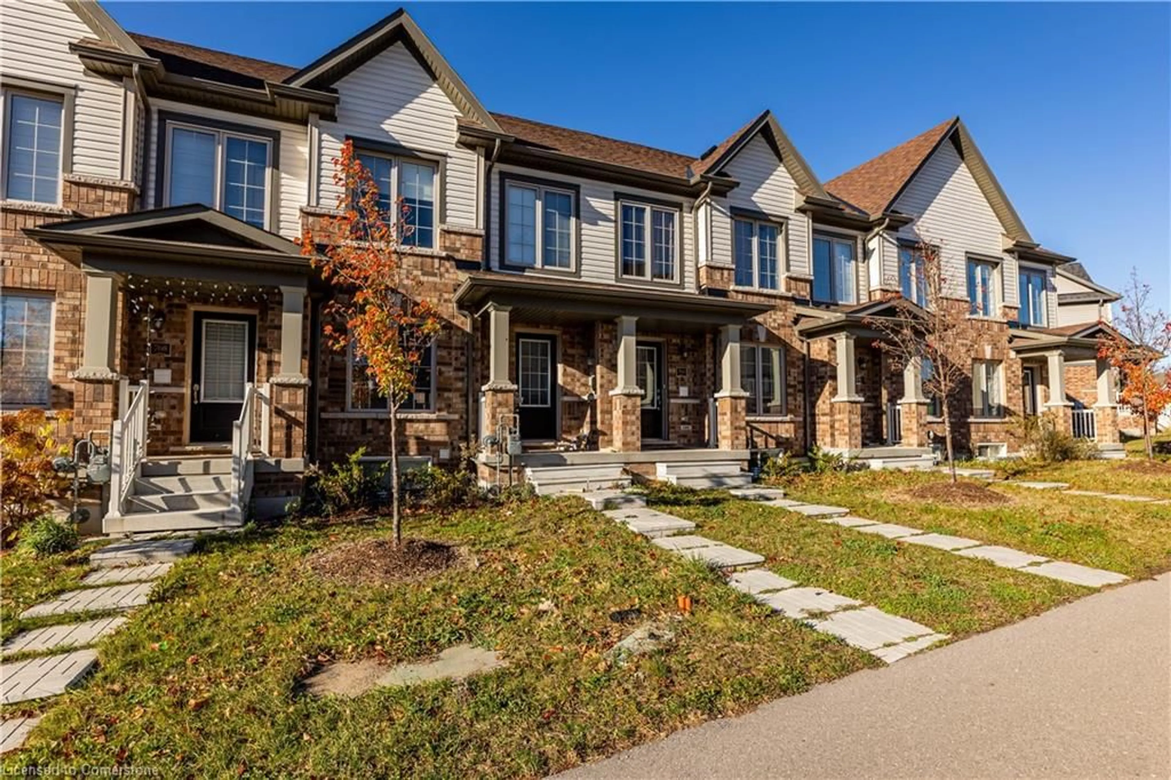 A pic from exterior of the house or condo, the street view for 766 Linden Dr, Cambridge Ontario N3H 0E3