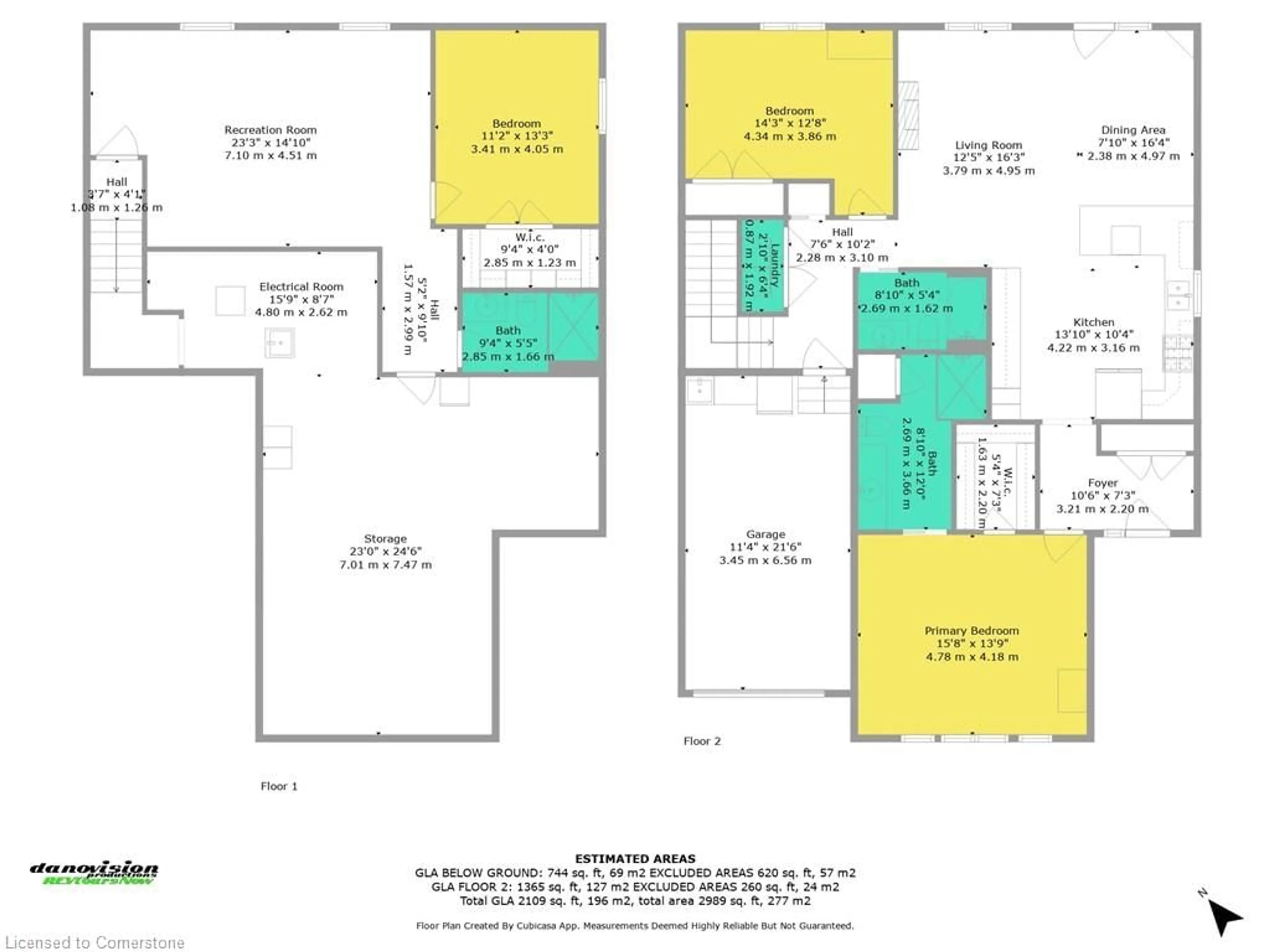 Floor plan for 237 Schooner Dr, Port Dover Ontario N0A 1N3